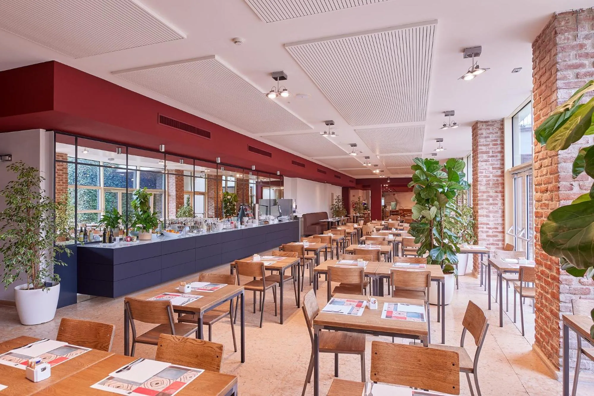 Breakfast in Hotel Veronesi La Torre