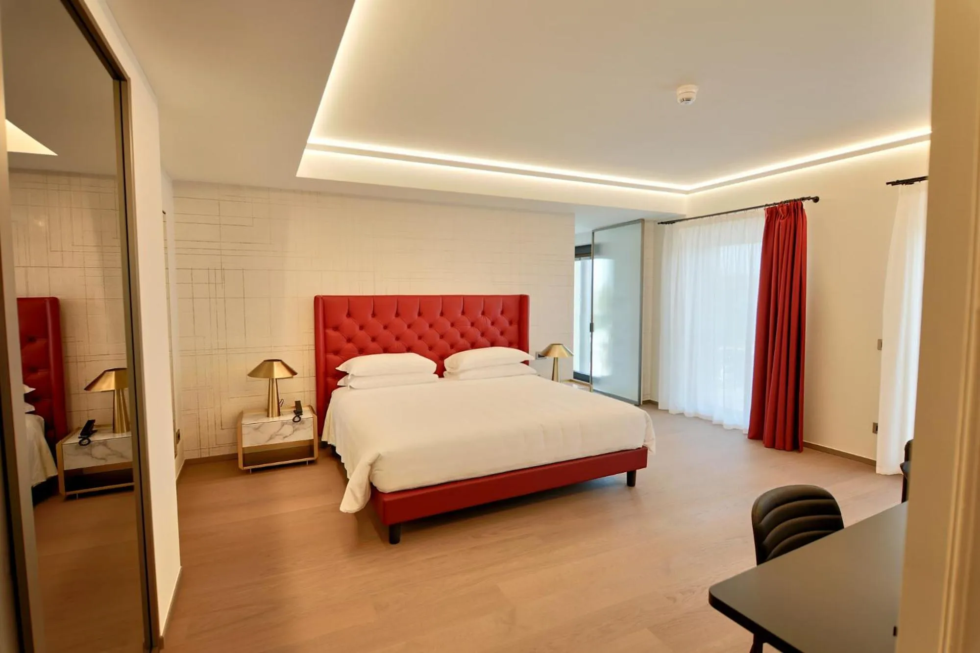 Bedroom, Bed in Hotel Veronesi La Torre