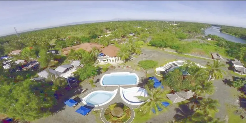 Property building in Gazebo Pools and Restaurant