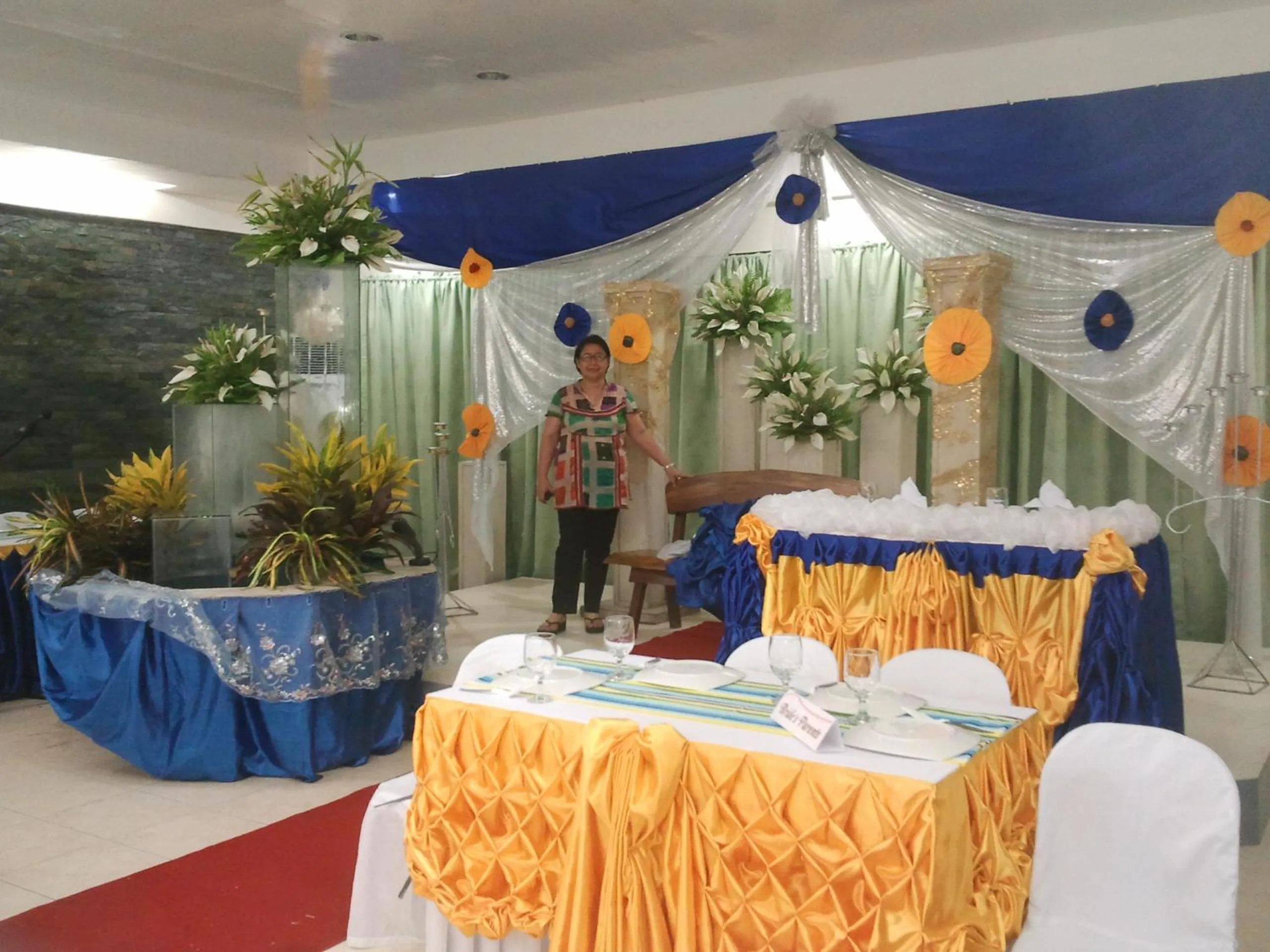 Banquet/Function facilities in Gazebo Pools and Restaurant