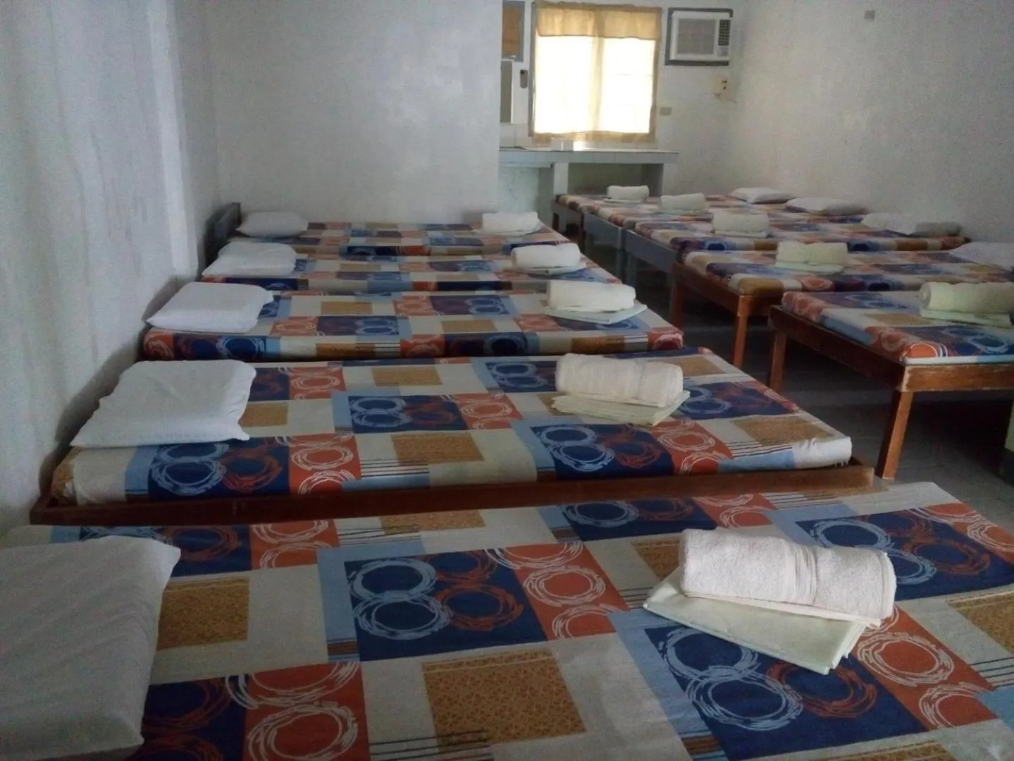 Bed in Gazebo Pools and Restaurant