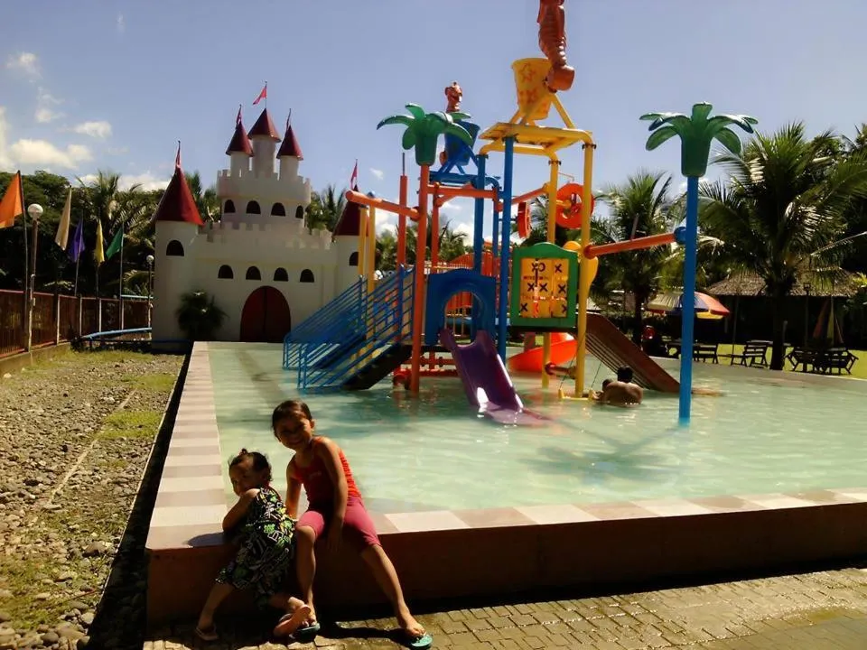 Pool view in Gazebo Pools and Restaurant