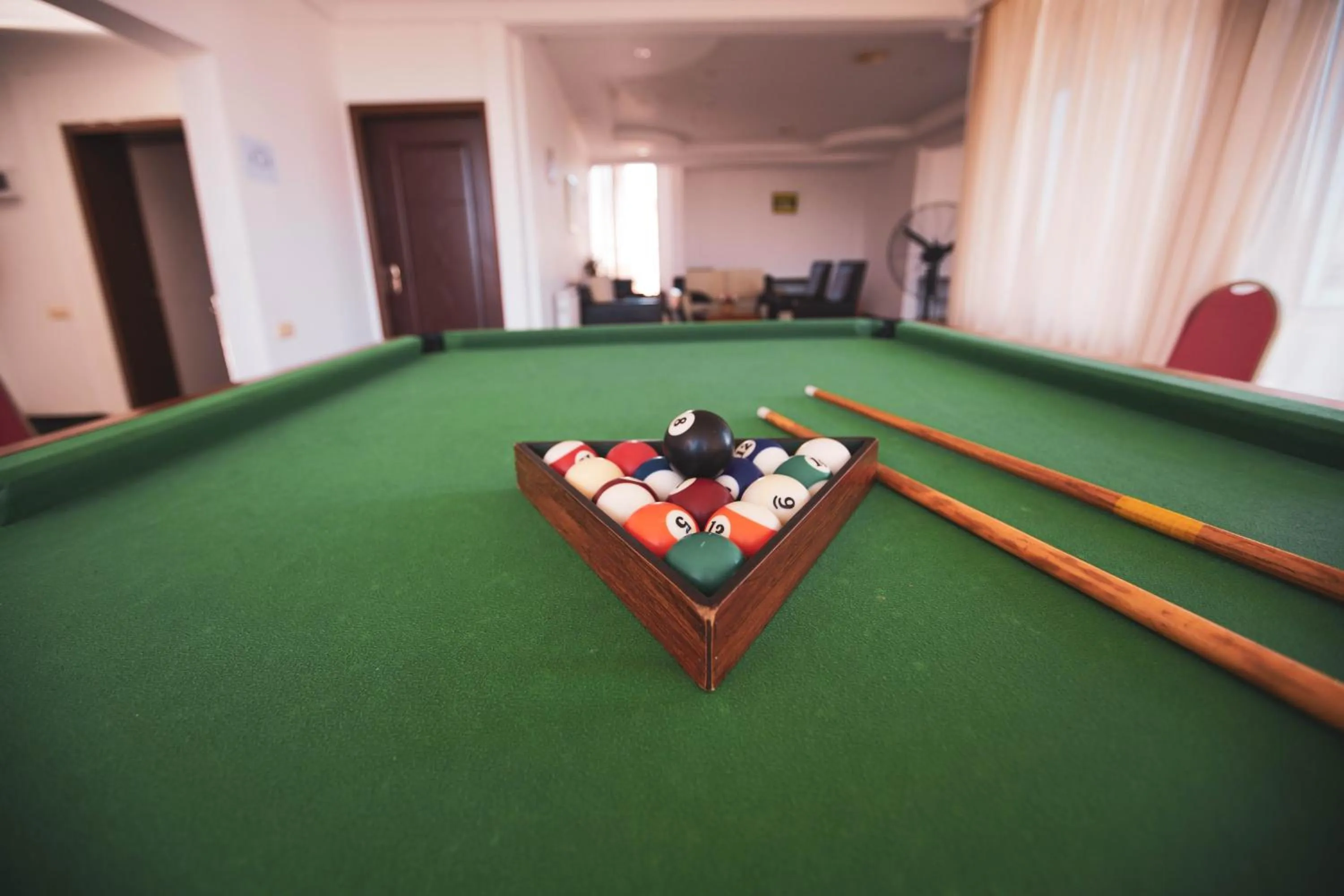 Billiard in Hotel Park Green