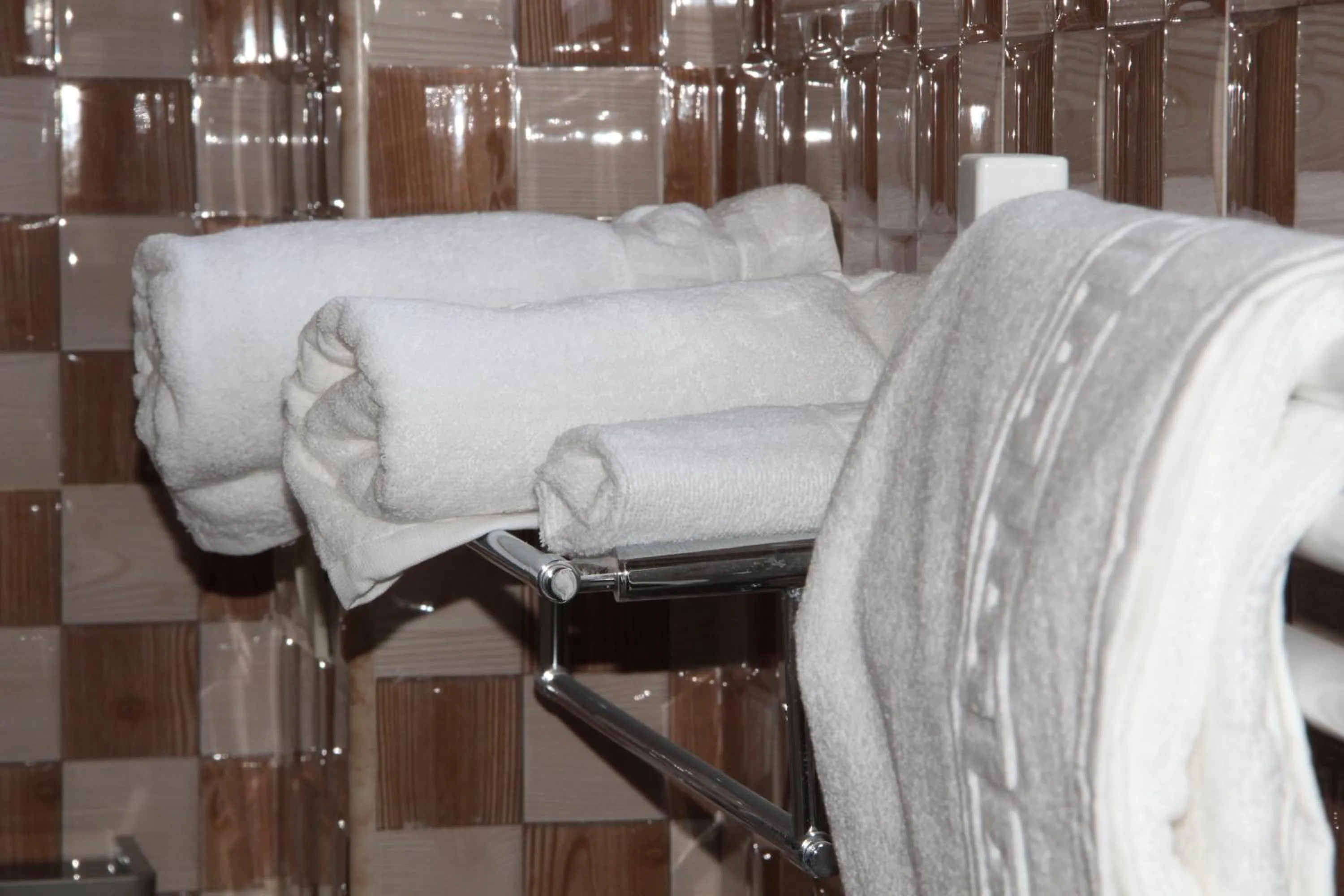 Bathroom in Hotel Park Green