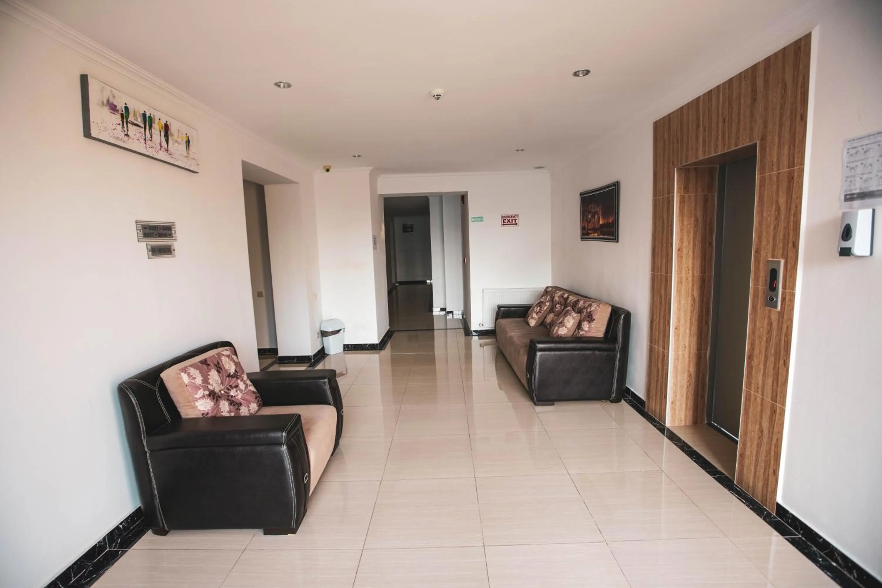 Property building in Hotel Park Green