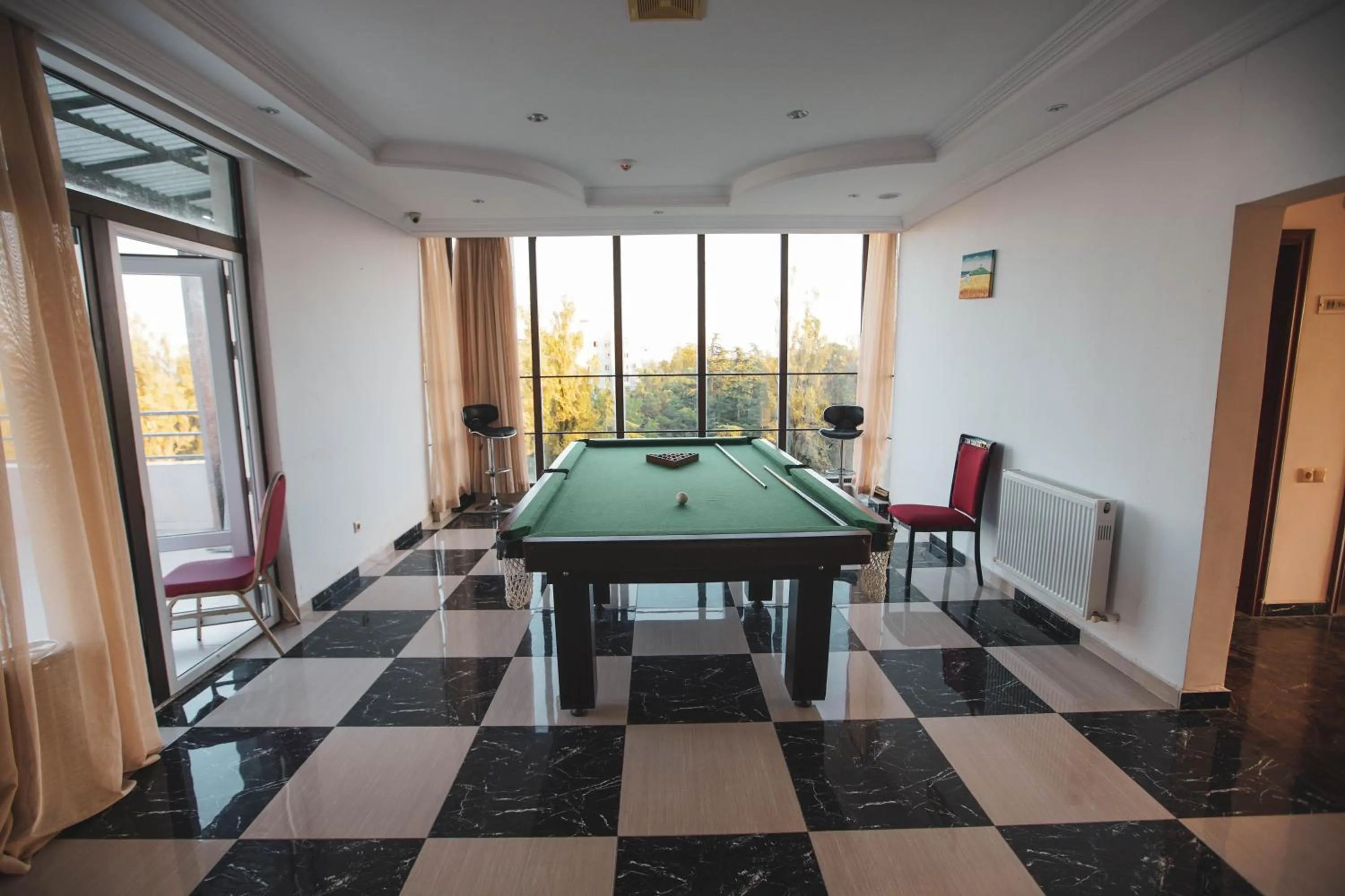 Billiard in Hotel Park Green