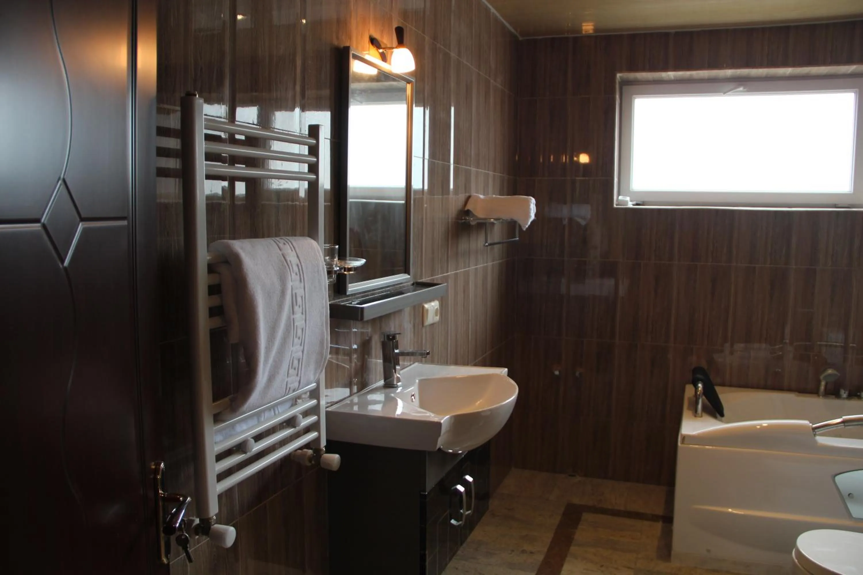 Bathroom in Hotel Park Green