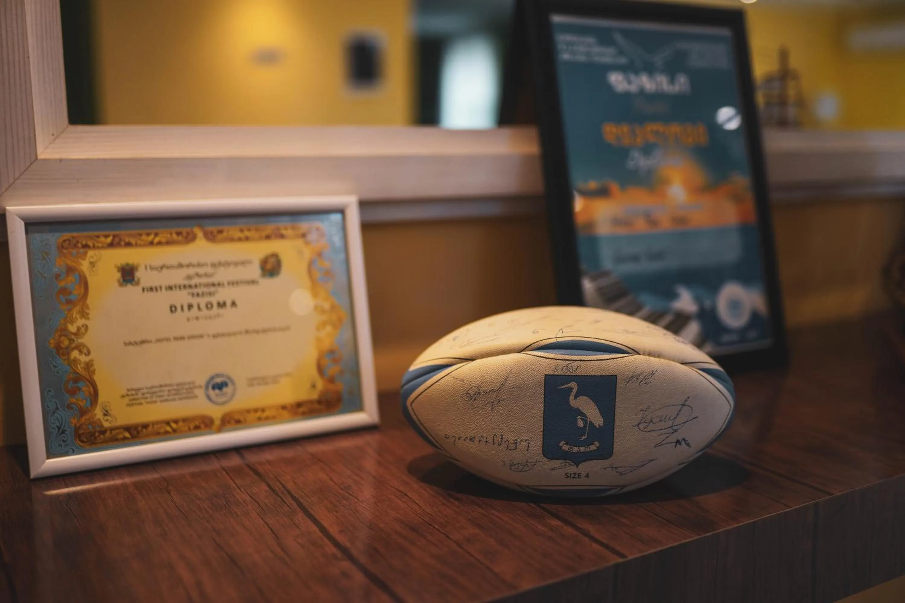 Property building in Hotel Park Green