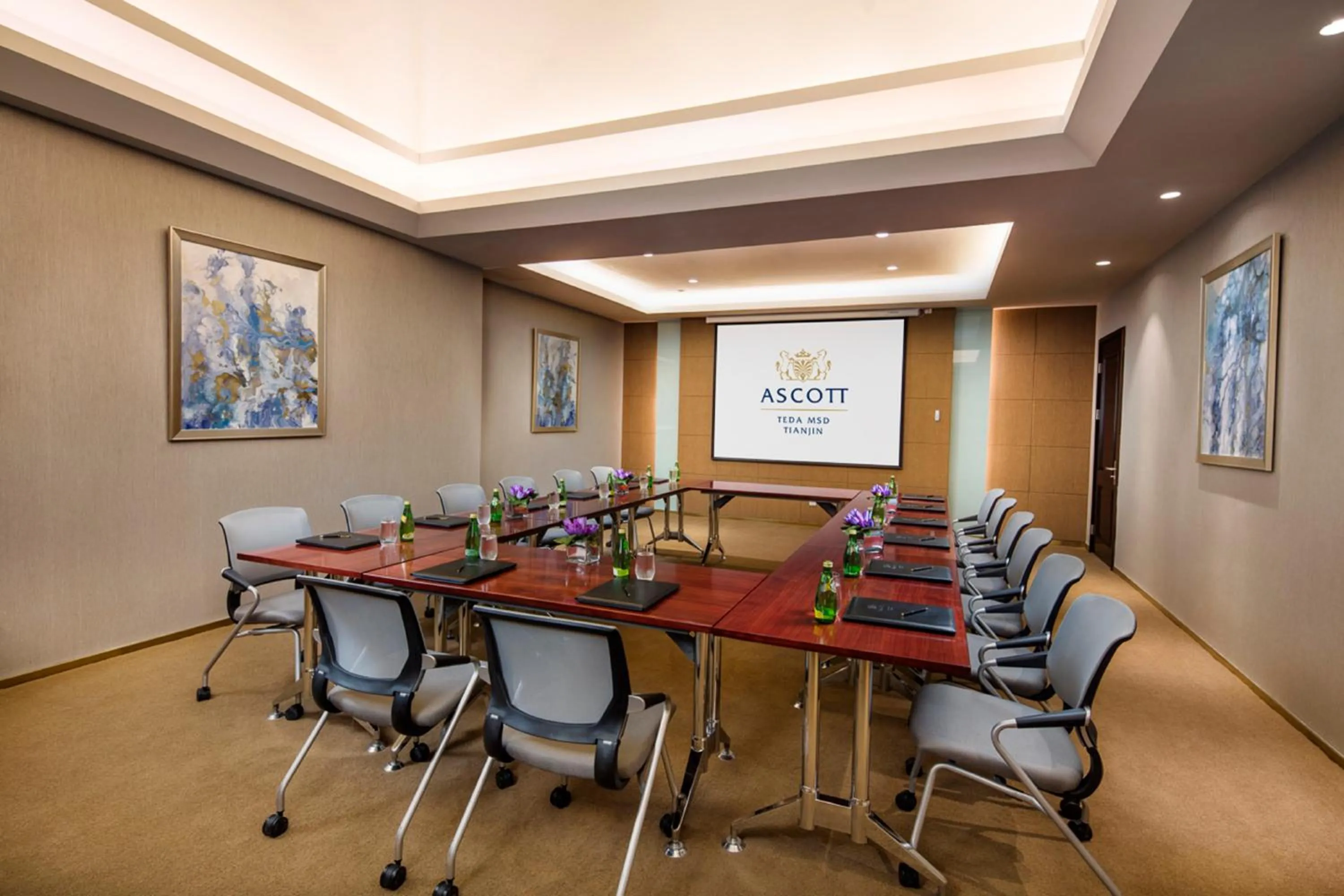Meeting/conference room, Business Area/Conference Room in Ascott TEDA MSD Tianjin