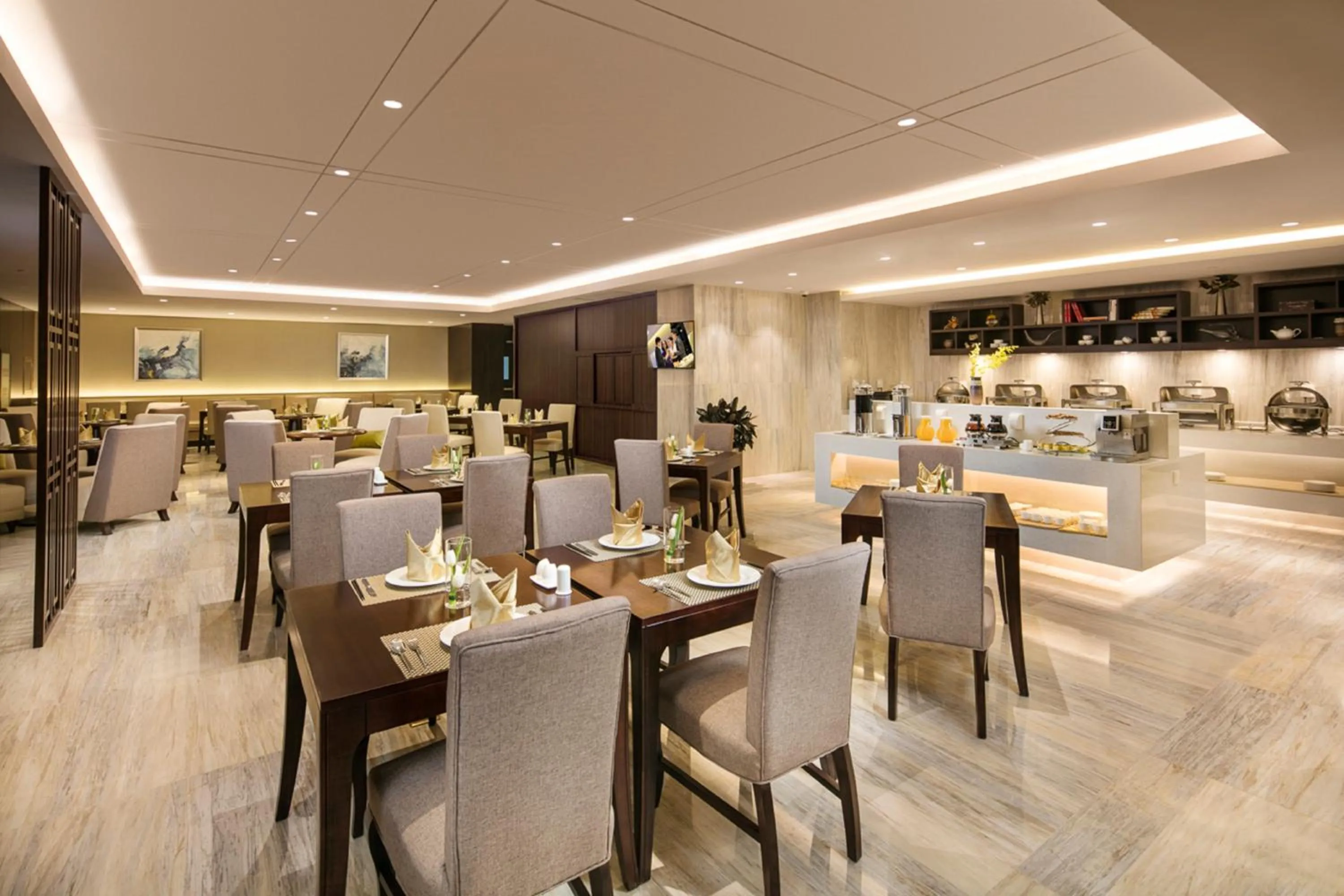 Restaurant/Places to Eat in Ascott TEDA MSD Tianjin