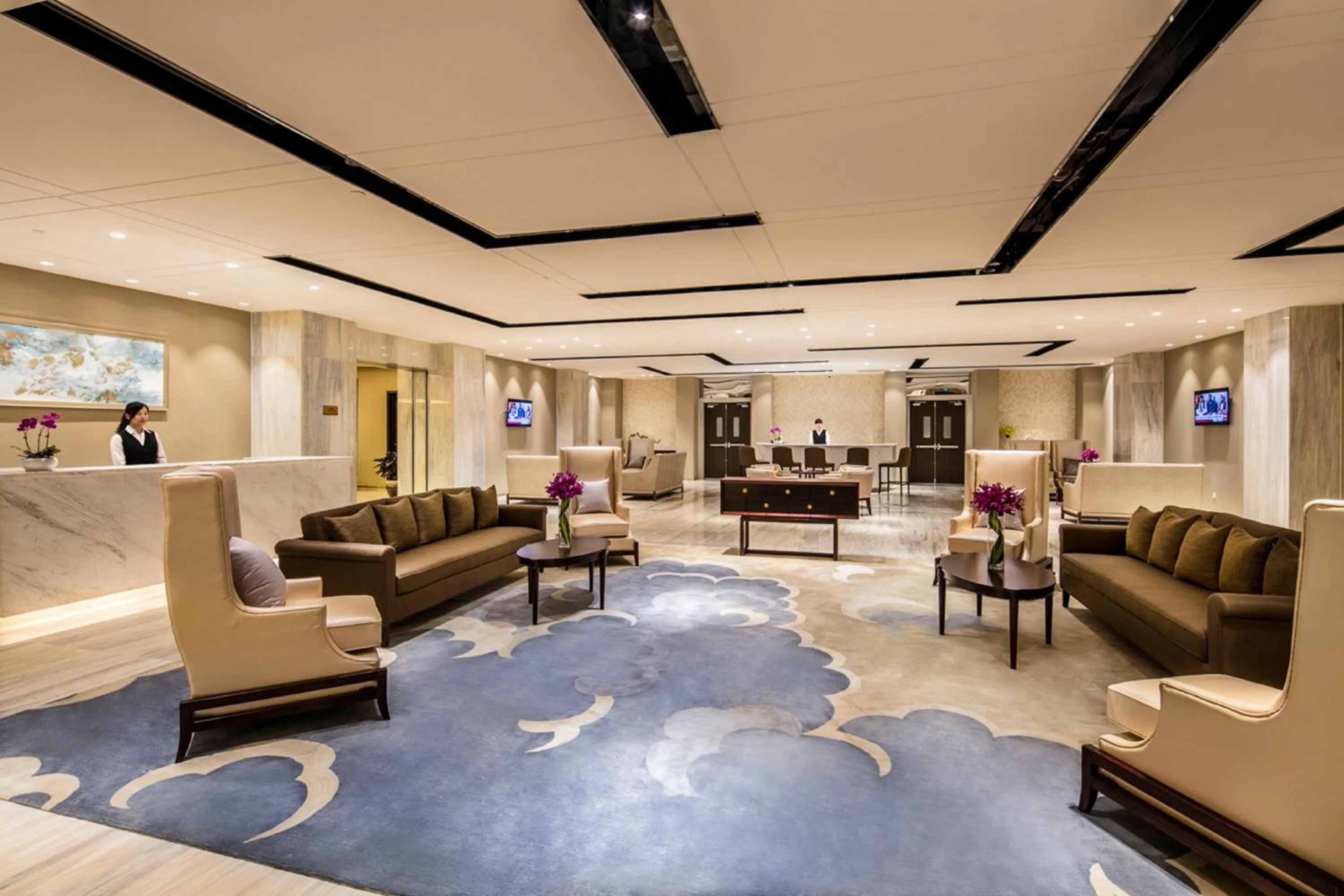 Lobby or reception in Ascott TEDA MSD Tianjin