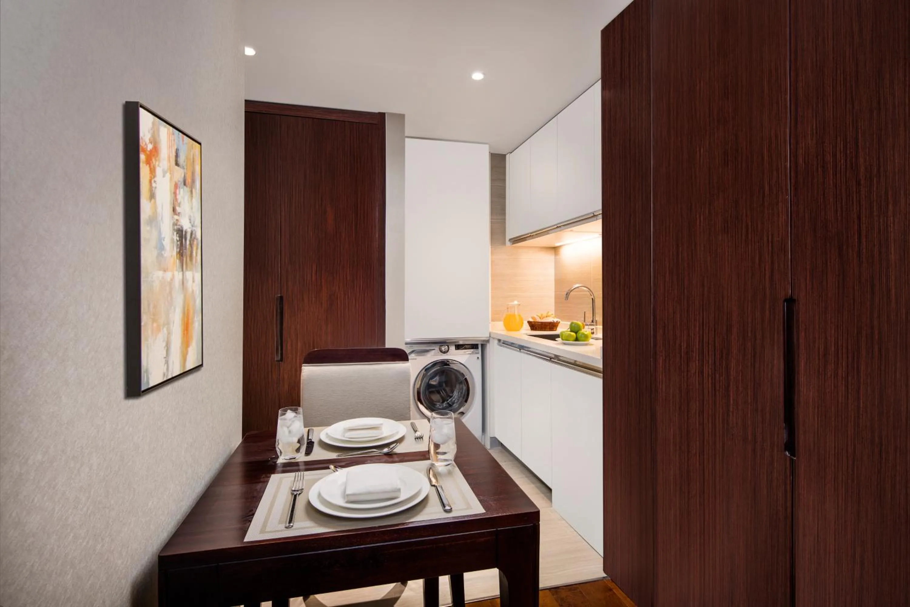 Kitchen or kitchenette, Kitchen/Kitchenette in Ascott TEDA MSD Tianjin