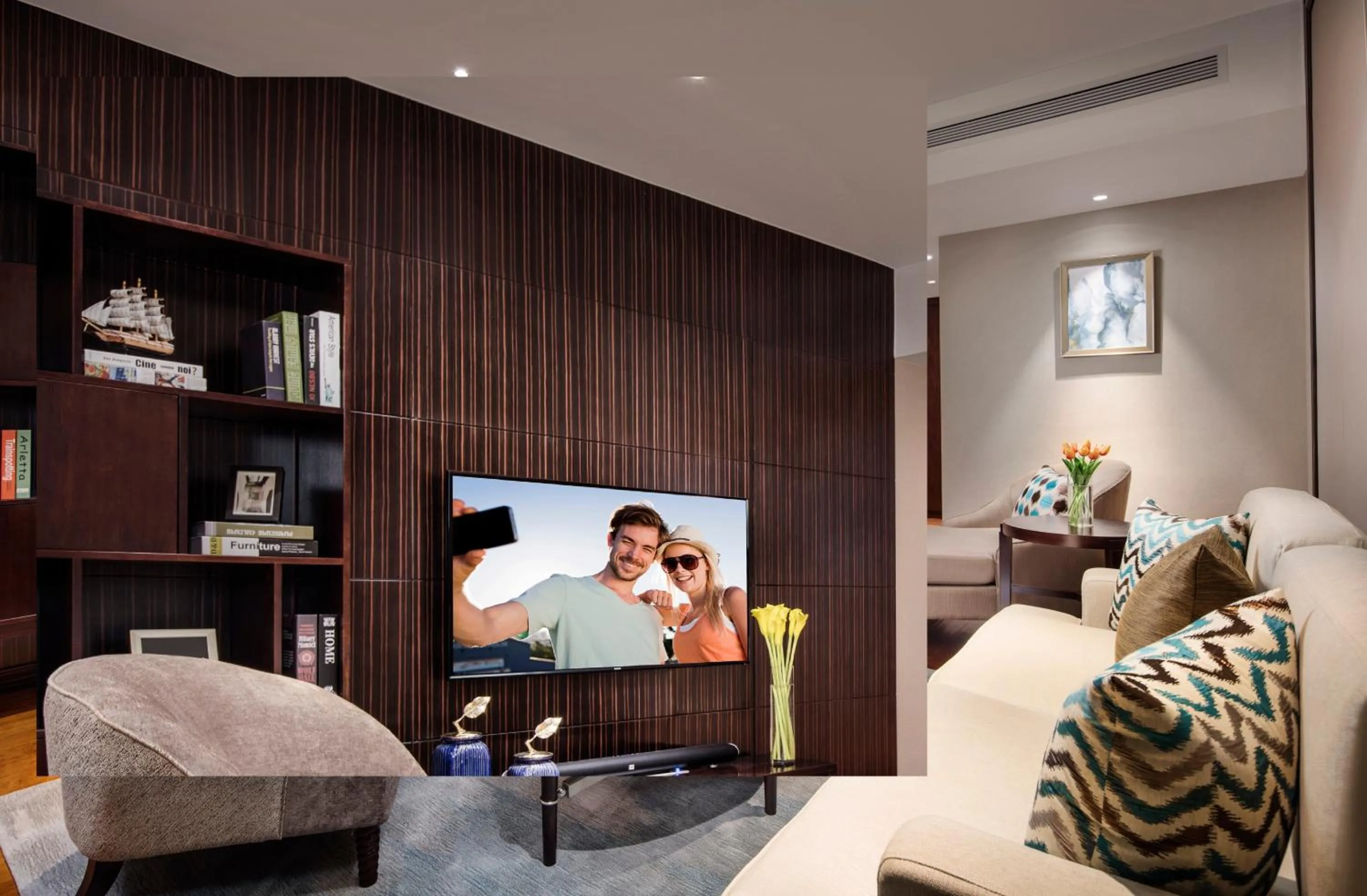 Decorative detail, Lounge/Bar in Ascott TEDA MSD Tianjin