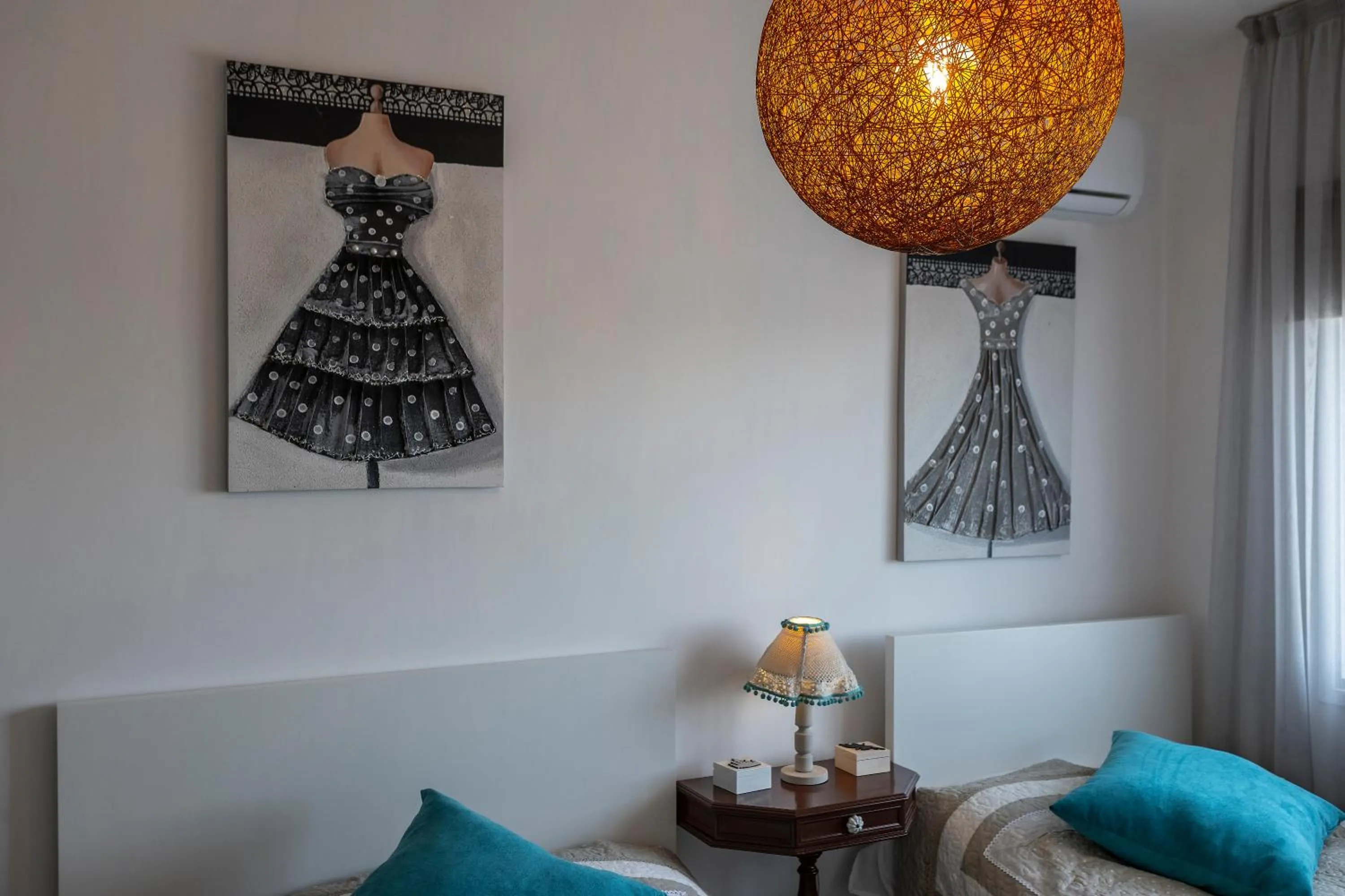 Decorative detail in Castle Holiday Apartments