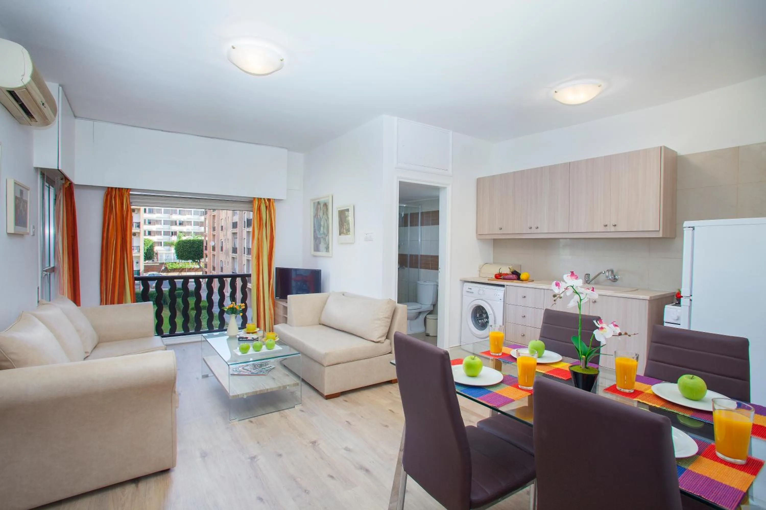 Bathroom in Castle Holiday Apartments
