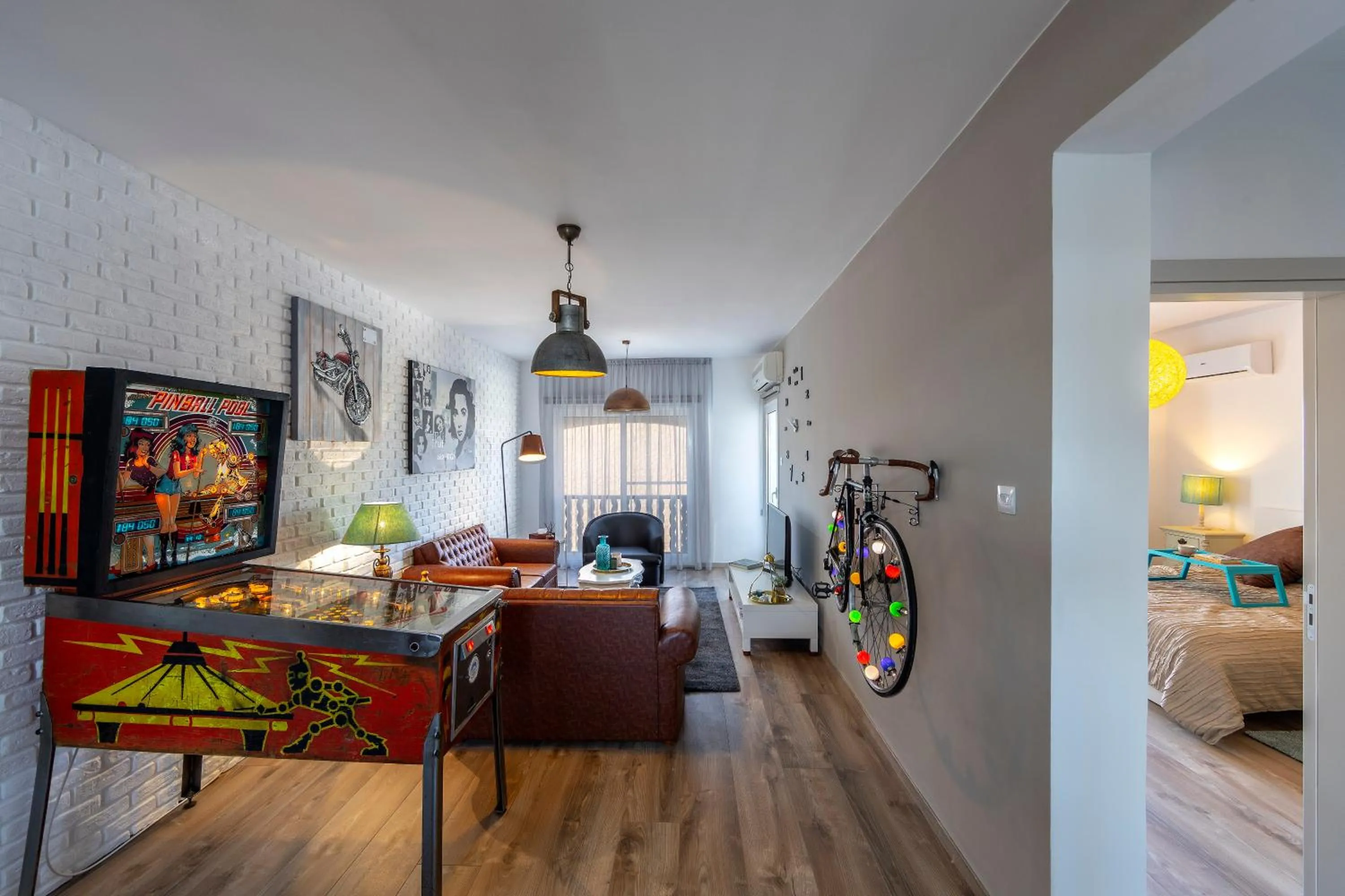 Game Room, Bed in Castle Holiday Apartments