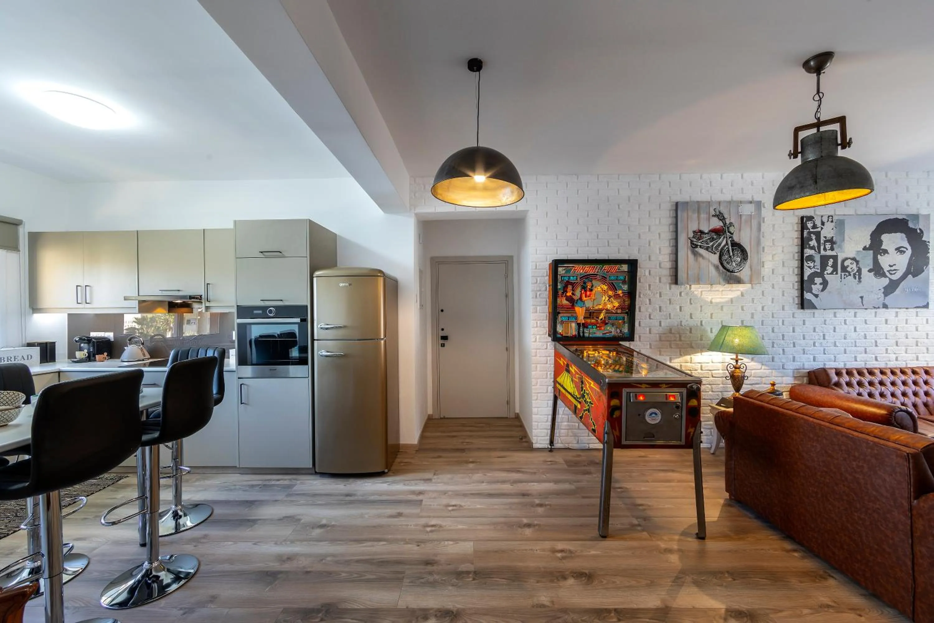 Kitchen or kitchenette in Castle Holiday Apartments