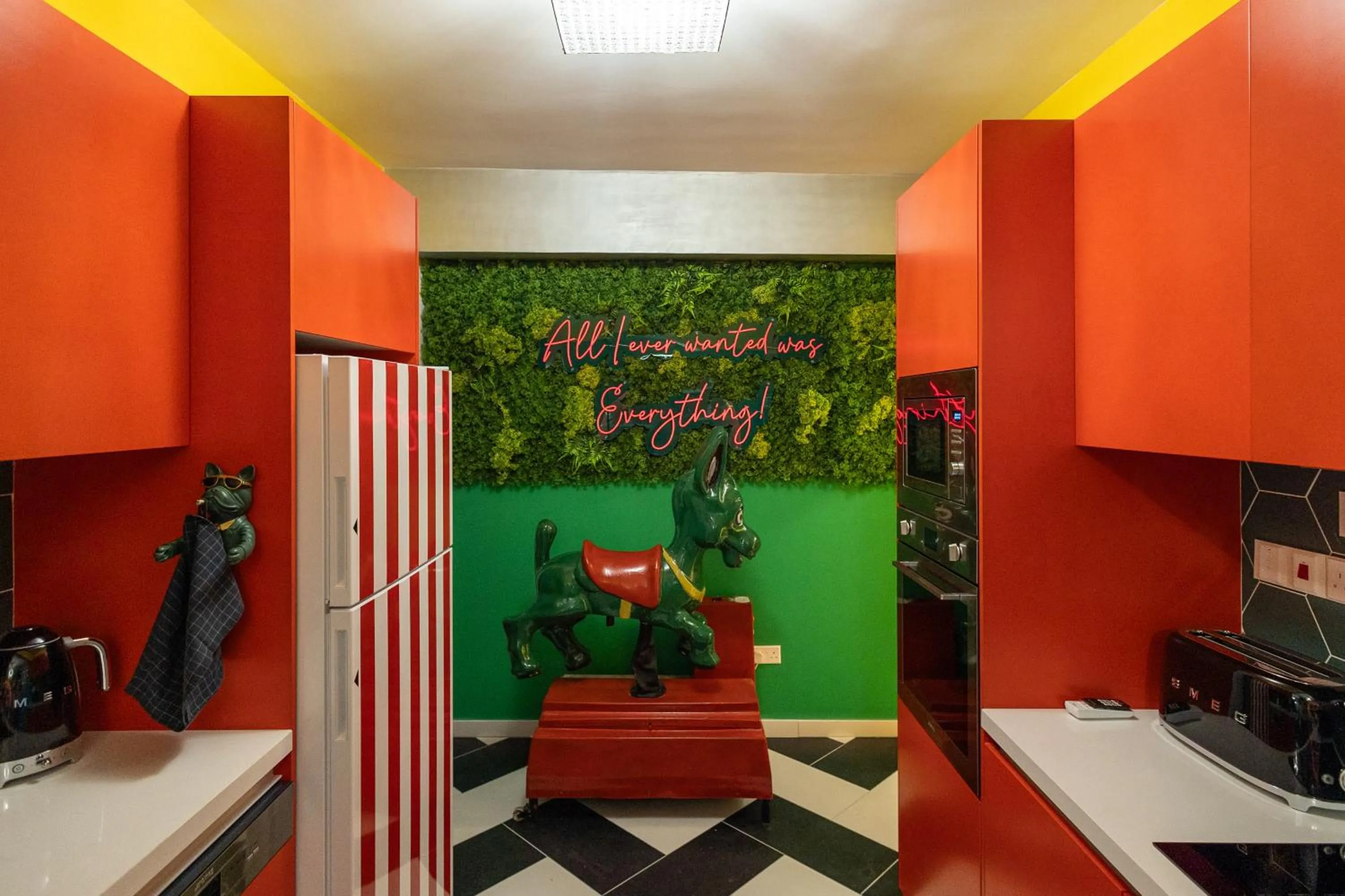 Kitchen or kitchenette in Castle Holiday Apartments