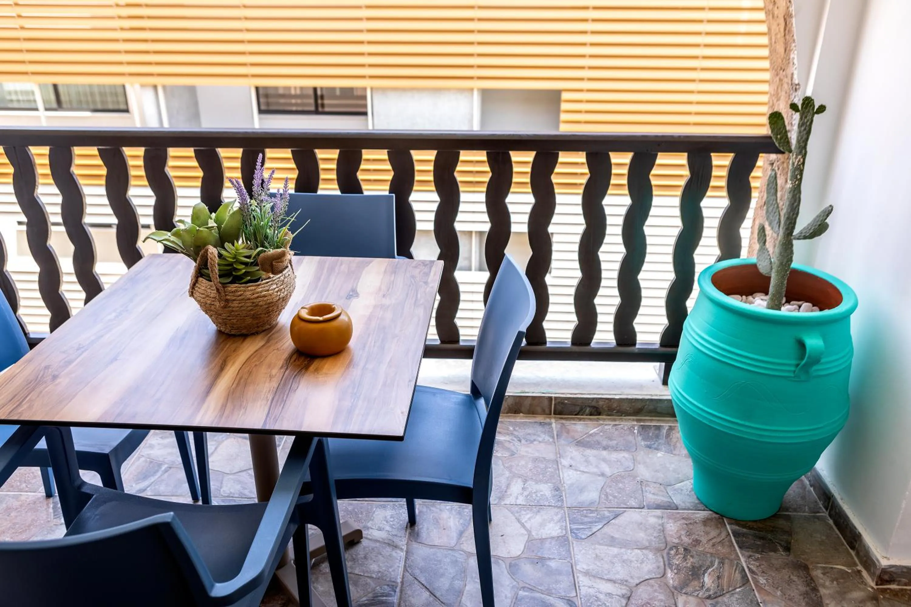 Balcony/Terrace in Castle Holiday Apartments