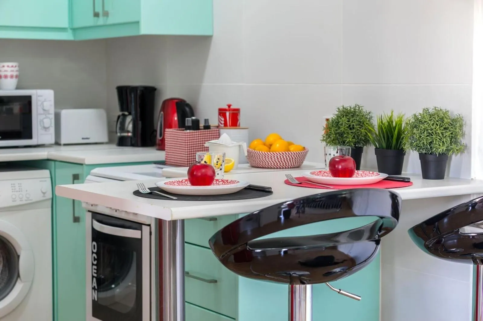 Coffee/tea facilities in Castle Holiday Apartments