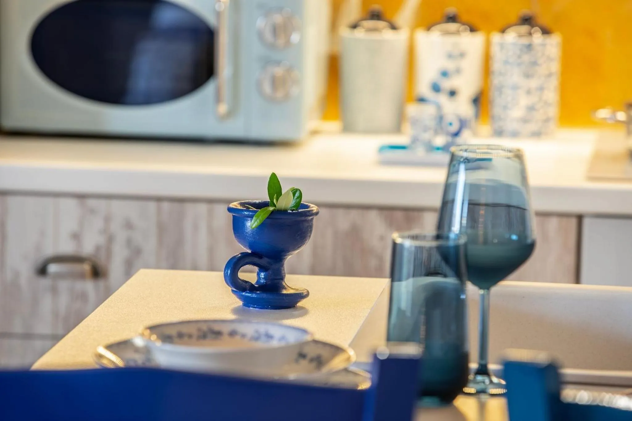 Decorative detail in Castle Holiday Apartments