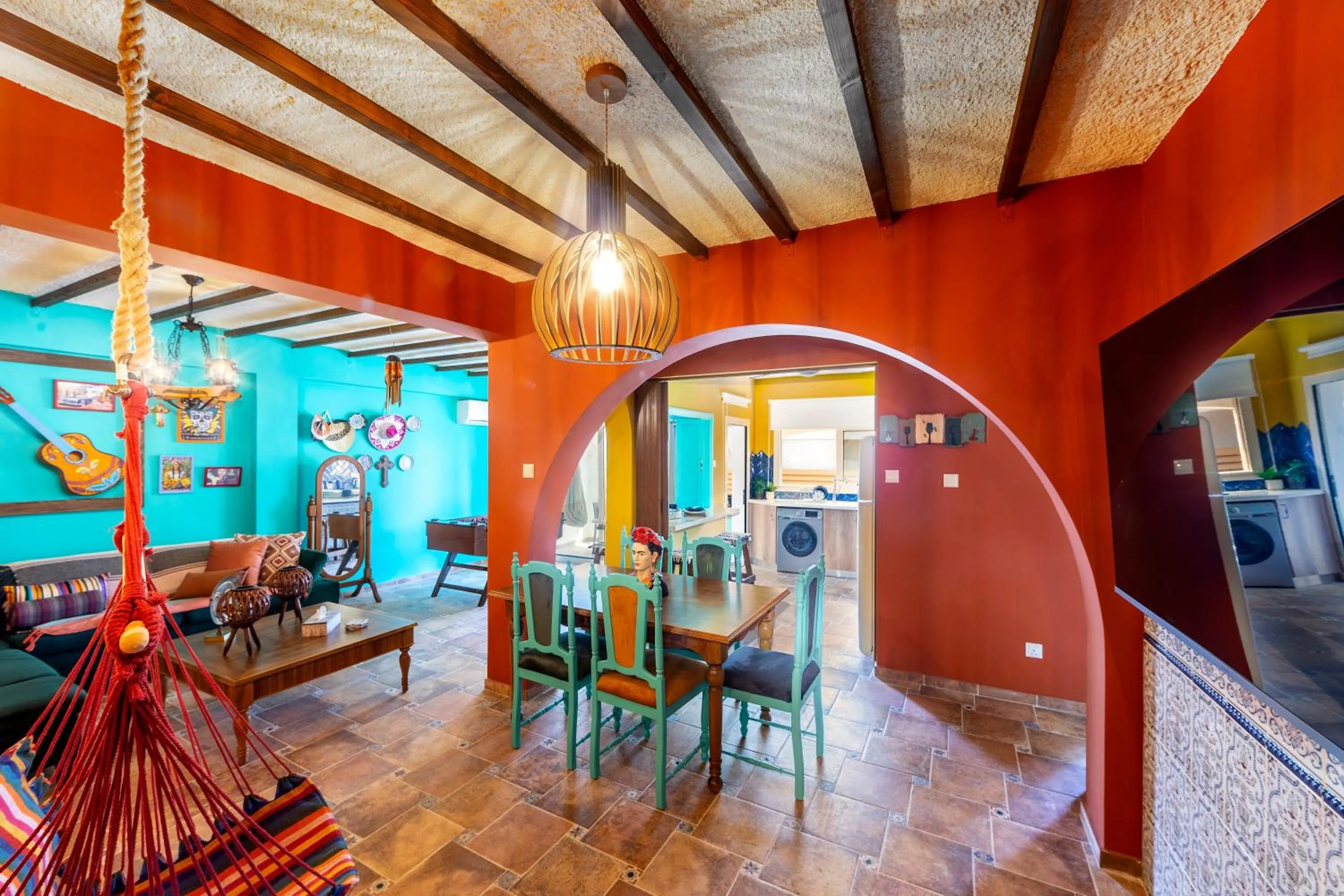 Living room in Castle Holiday Apartments