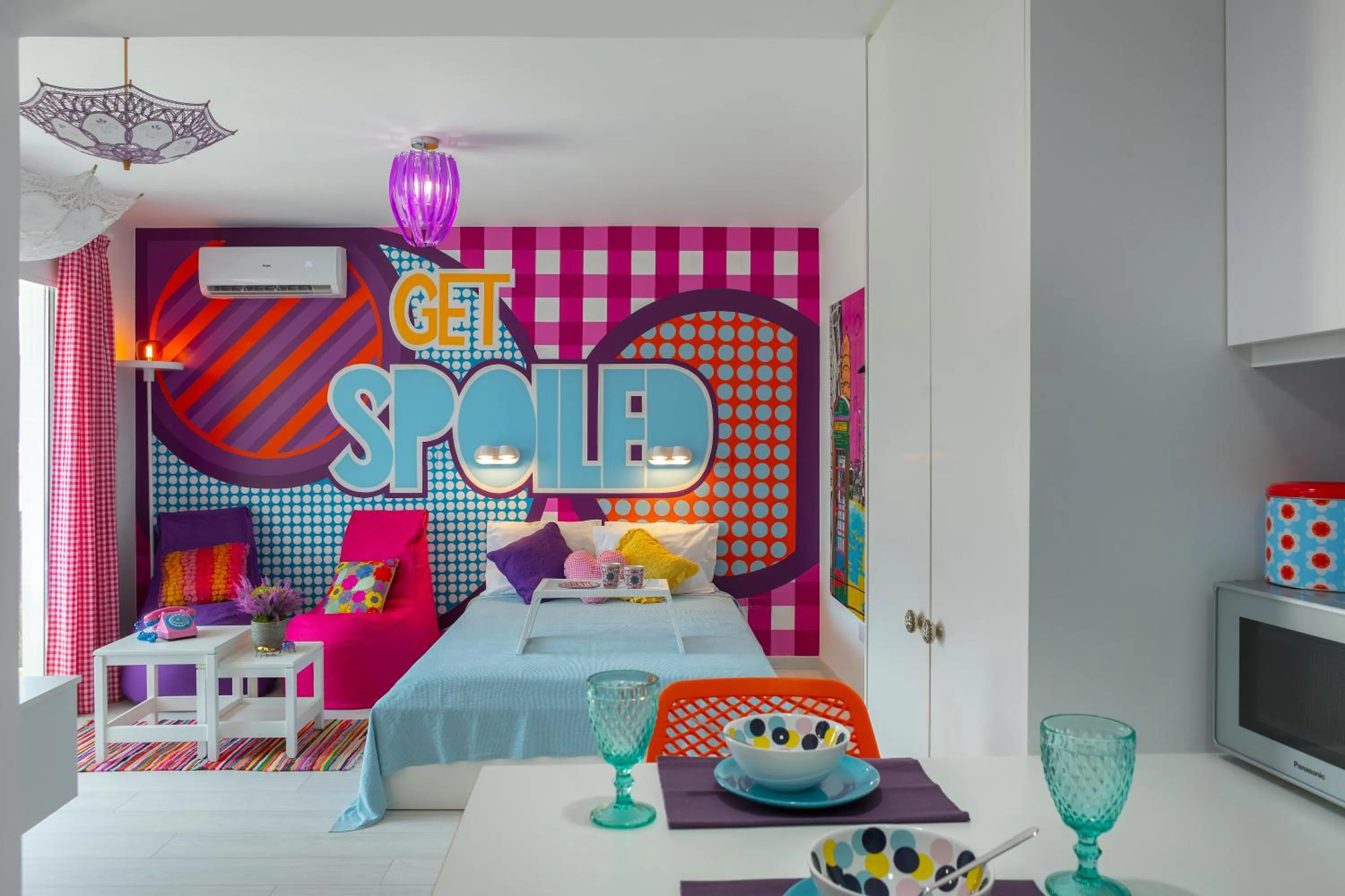 Photo of the whole room, Bed in Castle Holiday Apartments