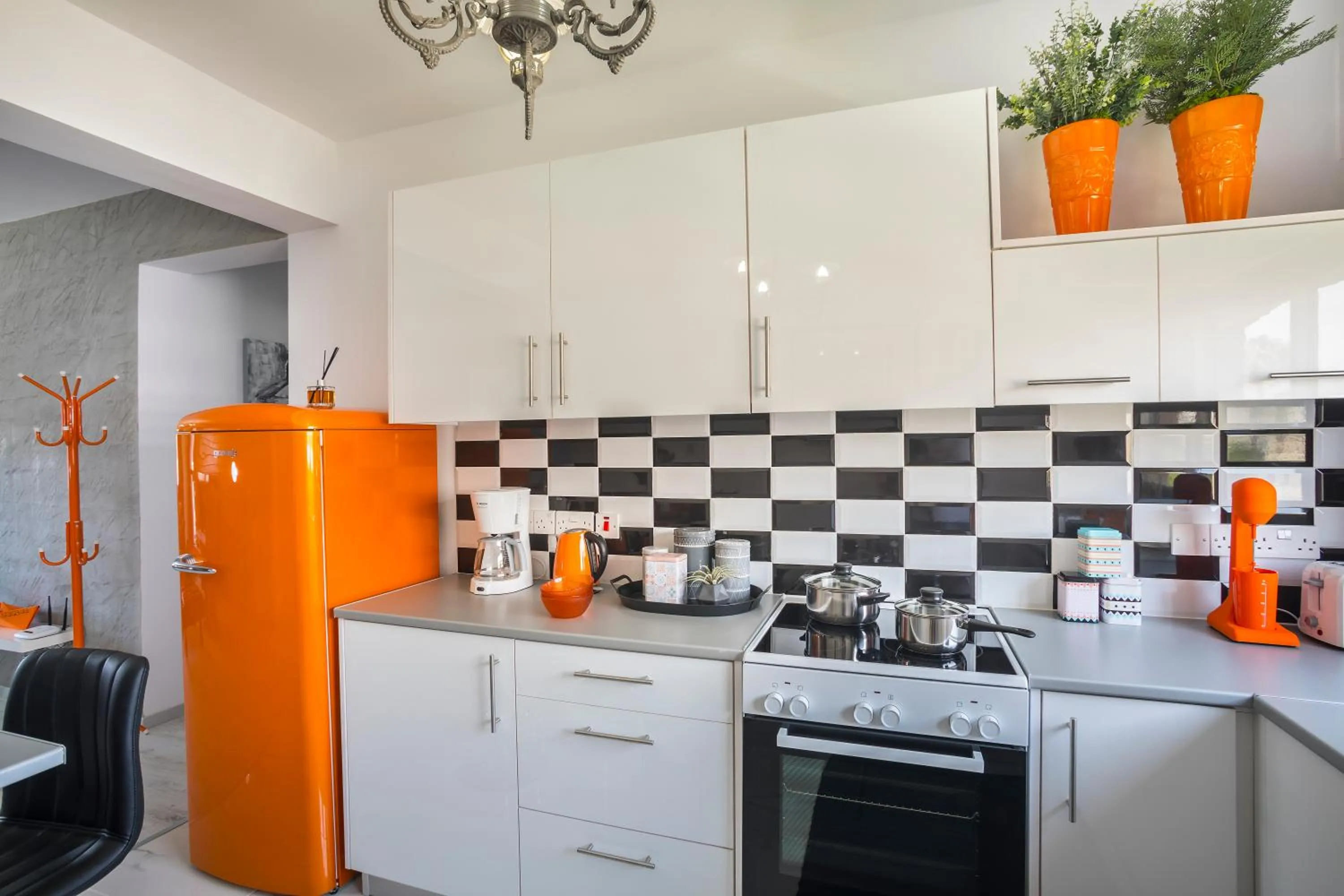 Coffee/tea facilities in Castle Holiday Apartments