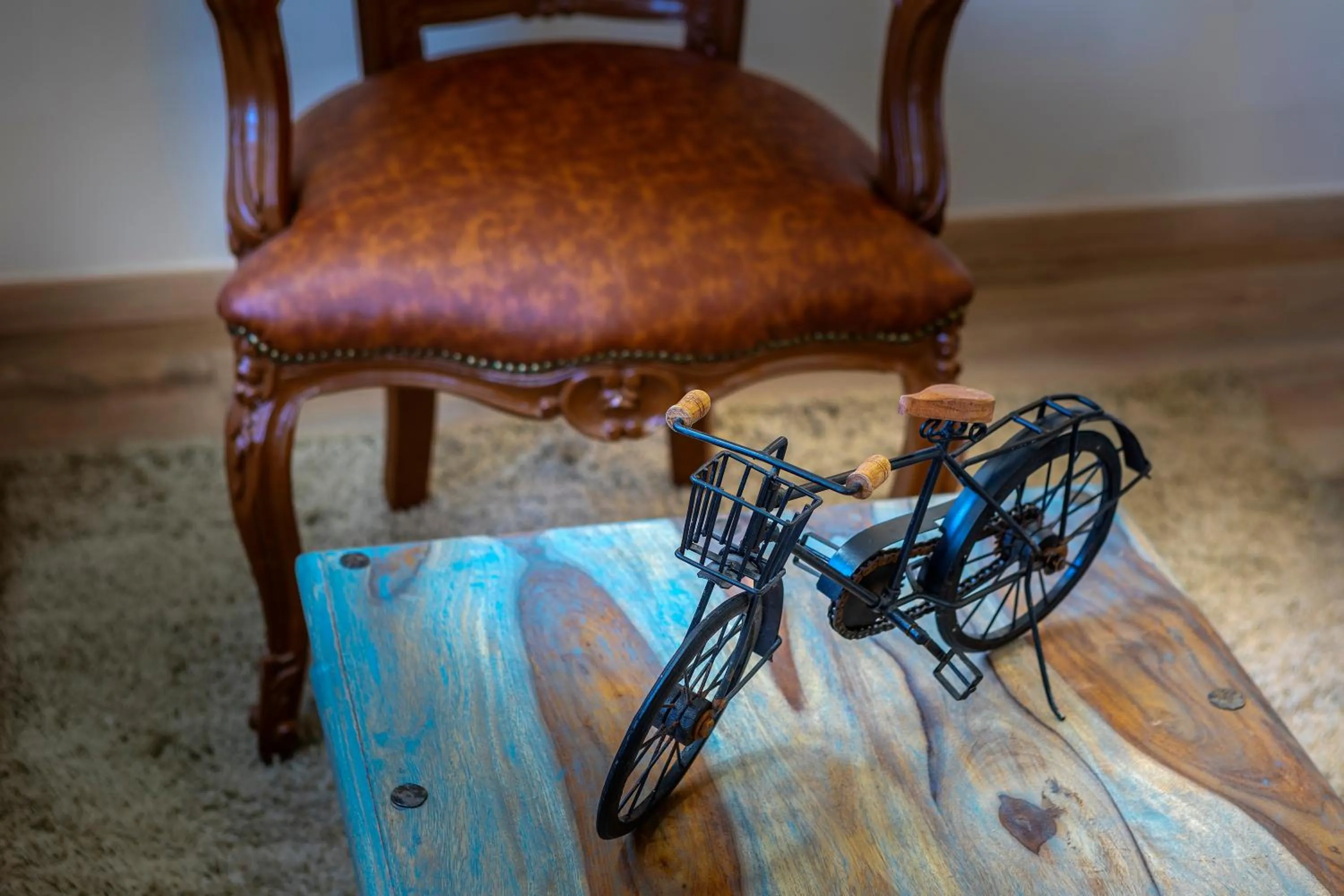 Decorative detail in Castle Holiday Apartments