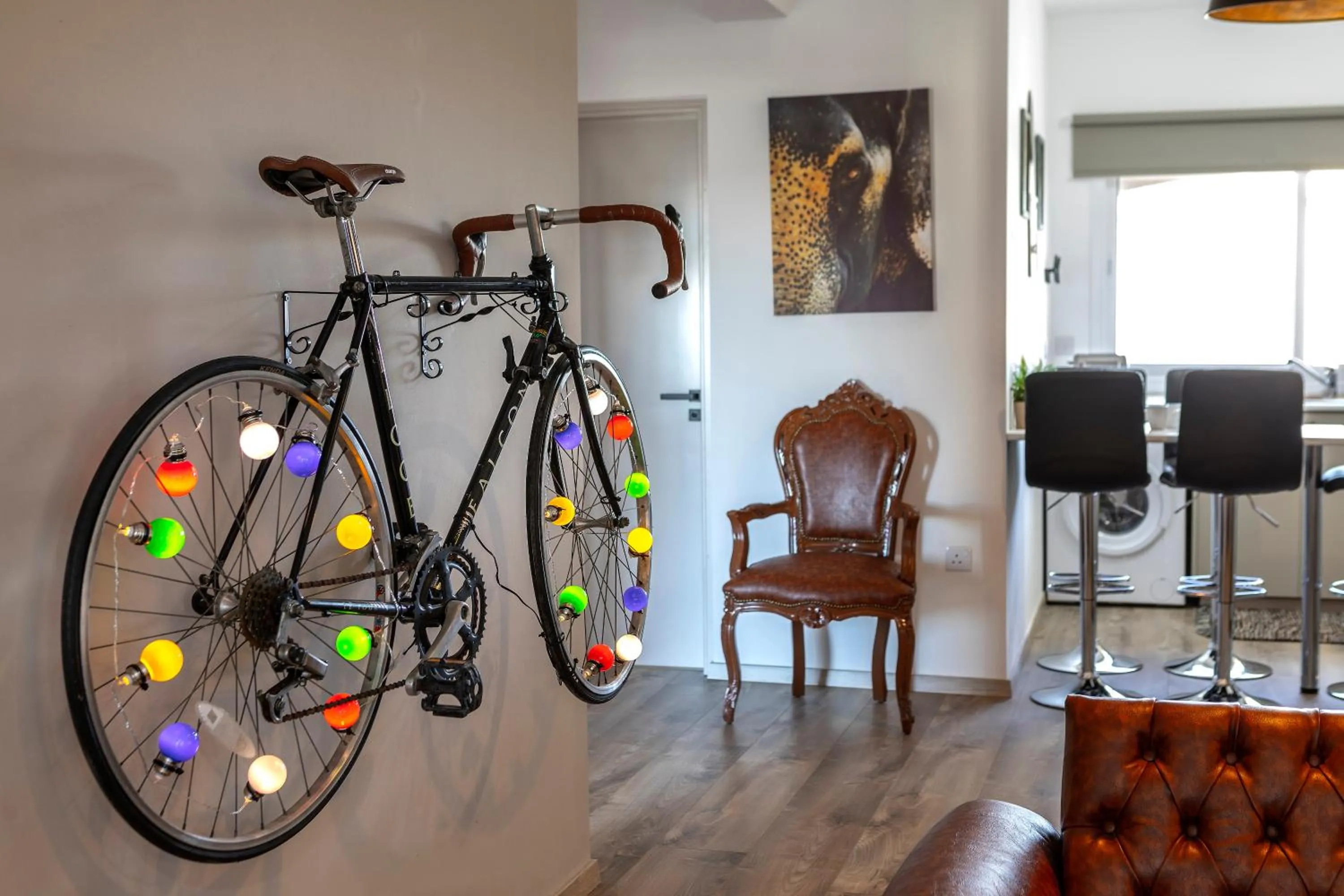 Decorative detail in Castle Holiday Apartments