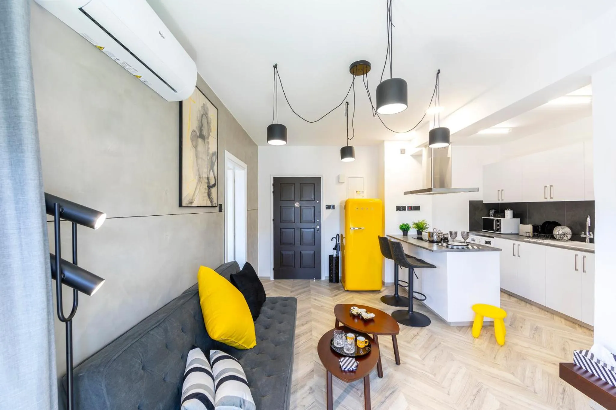 Kitchen or kitchenette in Castle Holiday Apartments