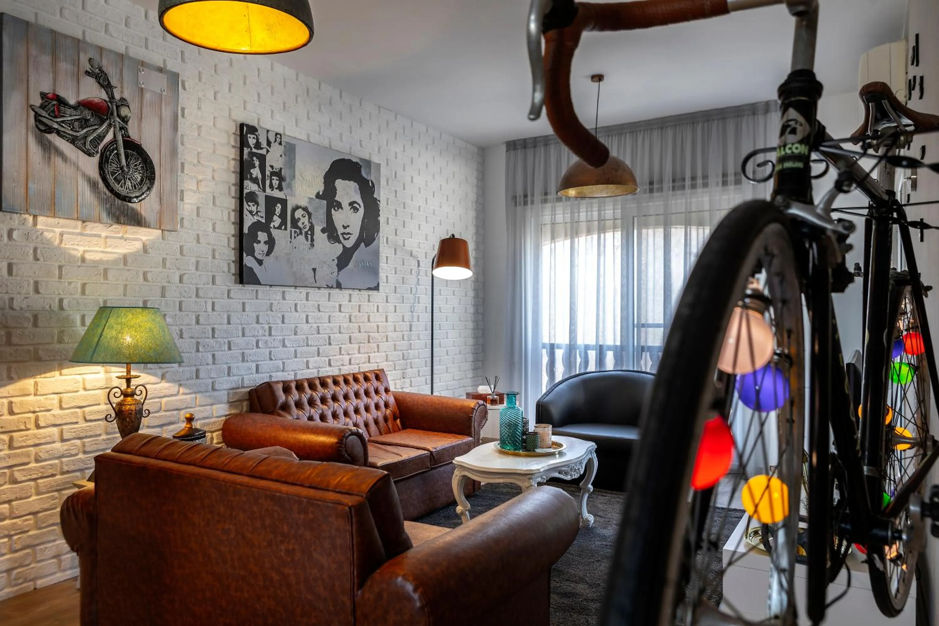 Decorative detail in Castle Holiday Apartments