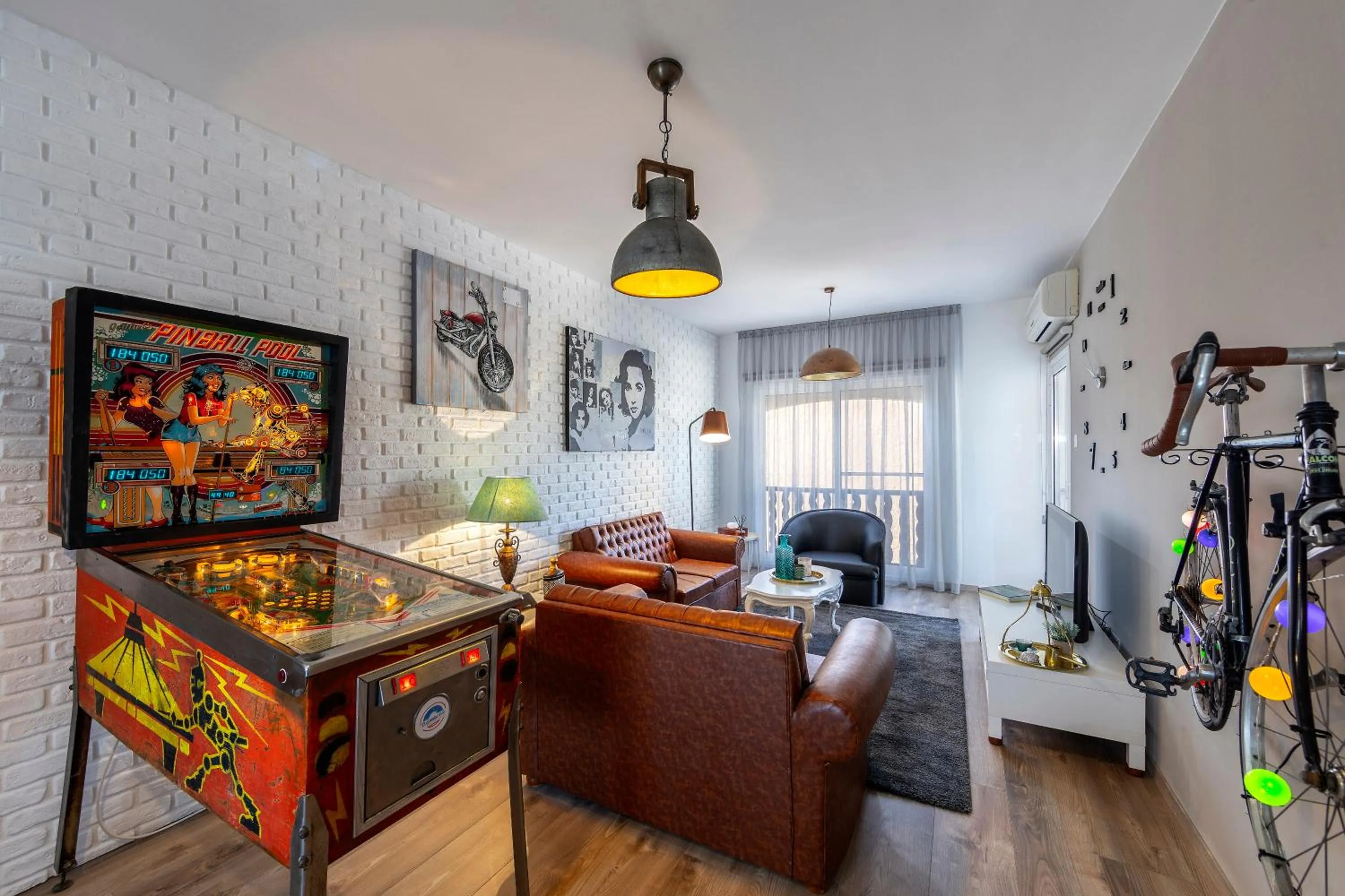 Game Room in Castle Holiday Apartments