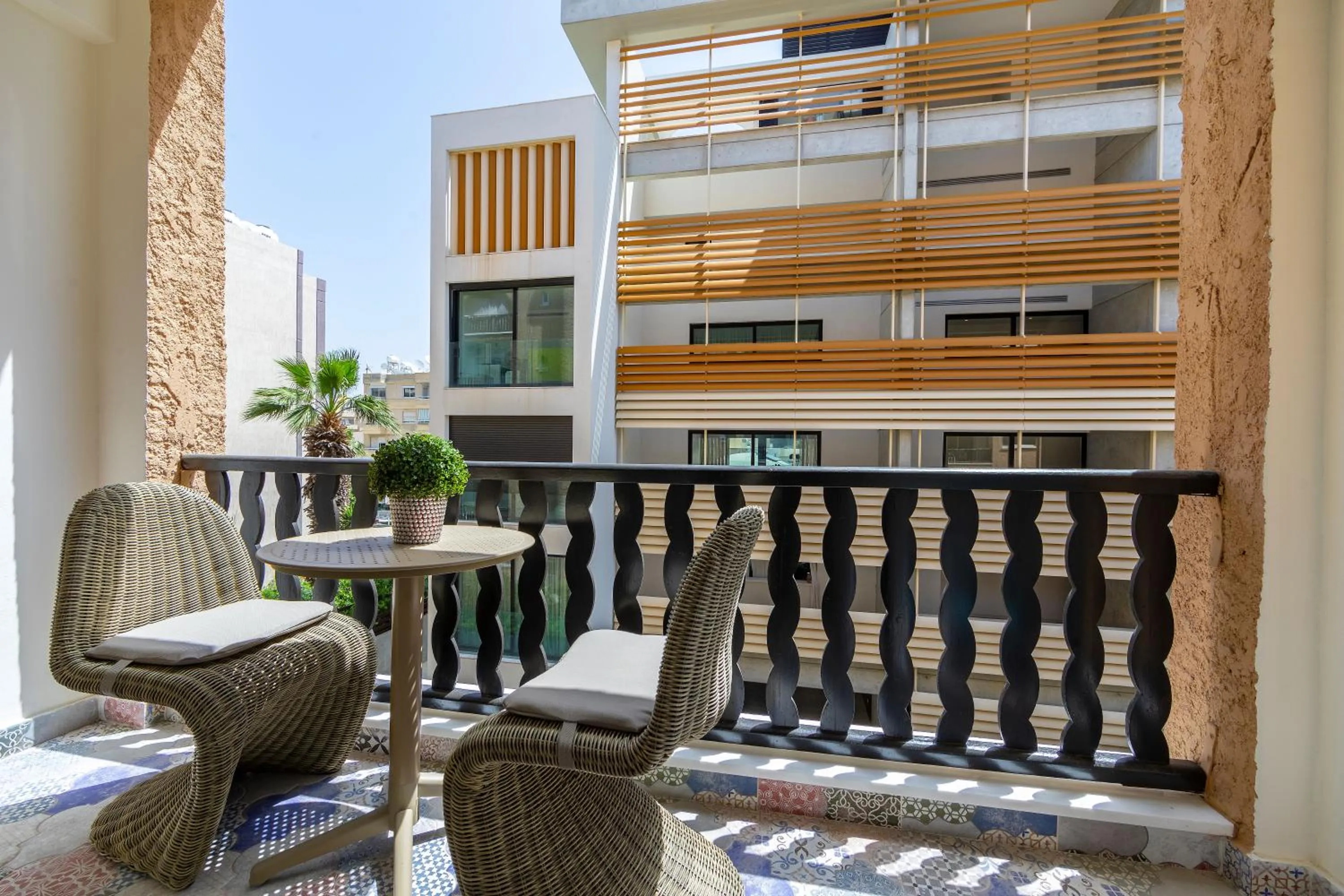 Balcony/Terrace in Castle Holiday Apartments