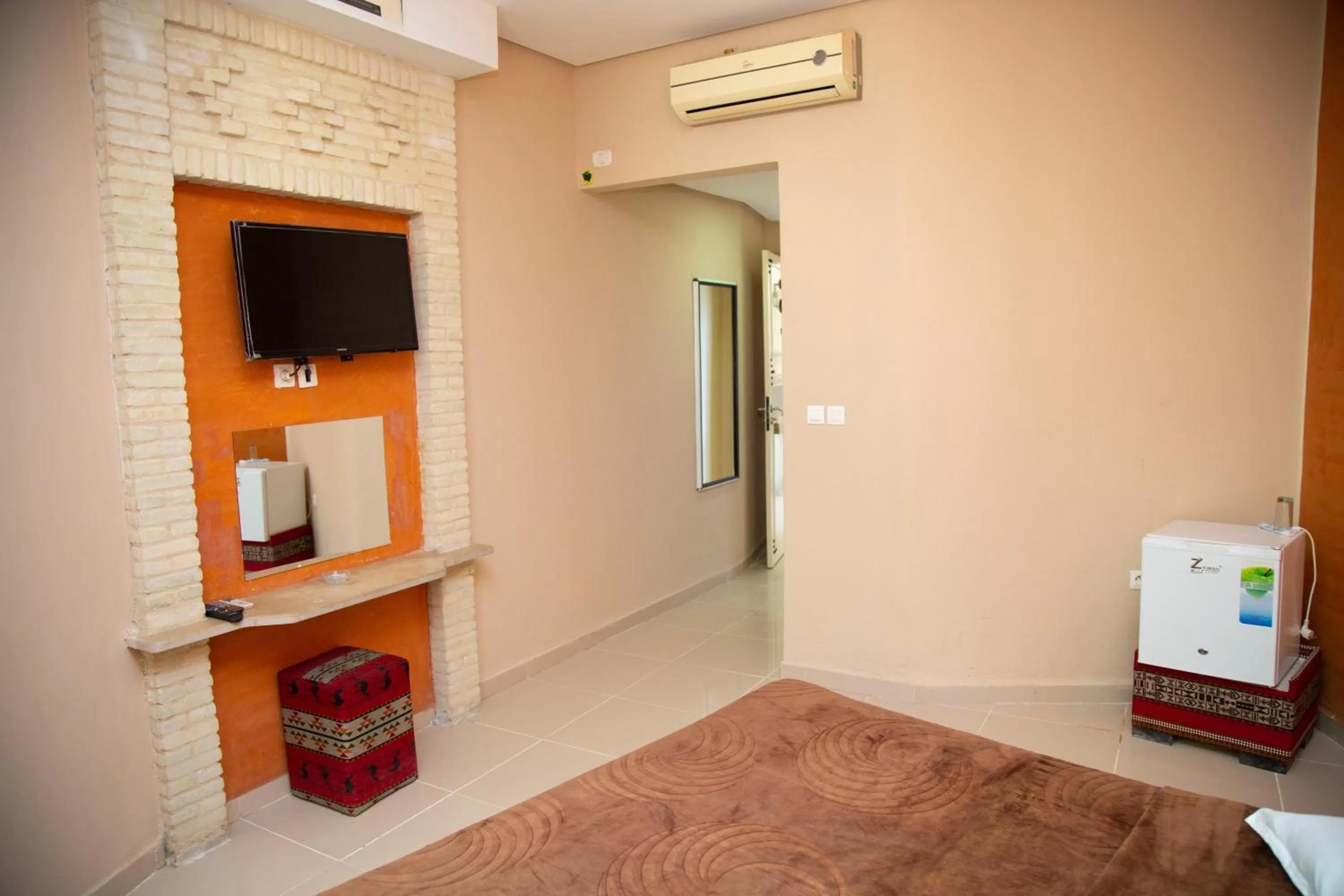 Bed in Résidence El Arich