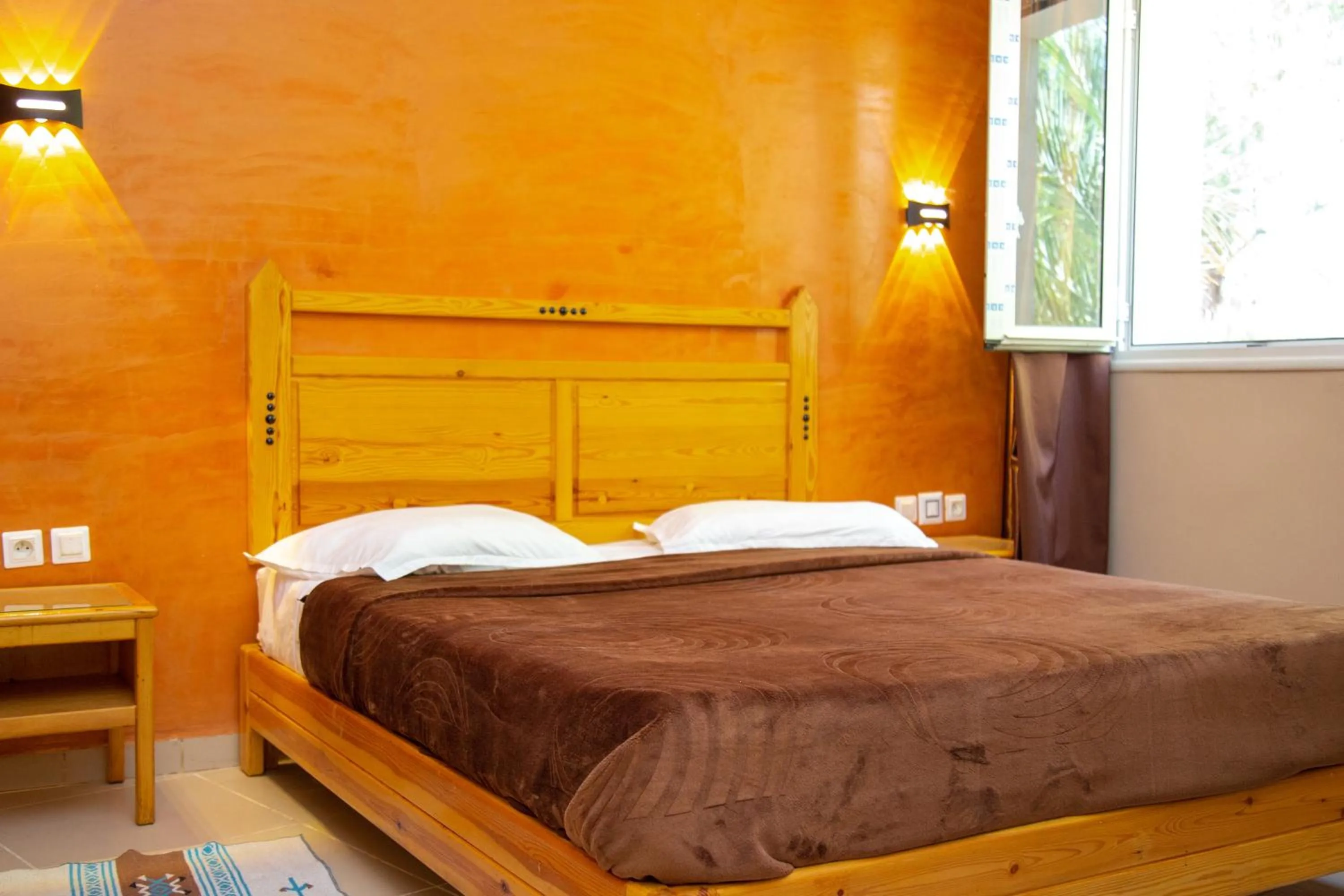 Bed in Résidence El Arich