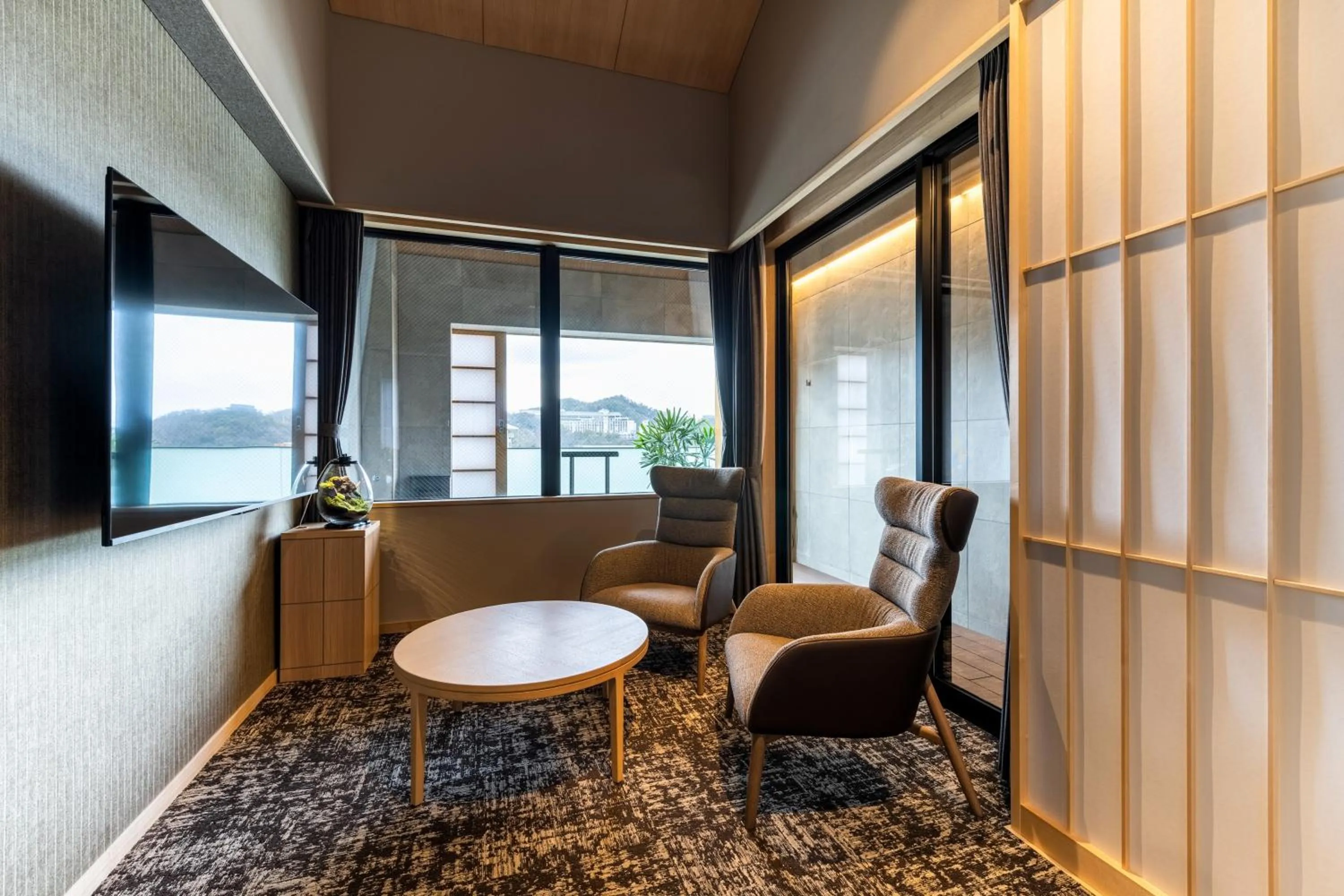 Photo of the whole room in Arima Onsen ShikinoIrodori Hatago