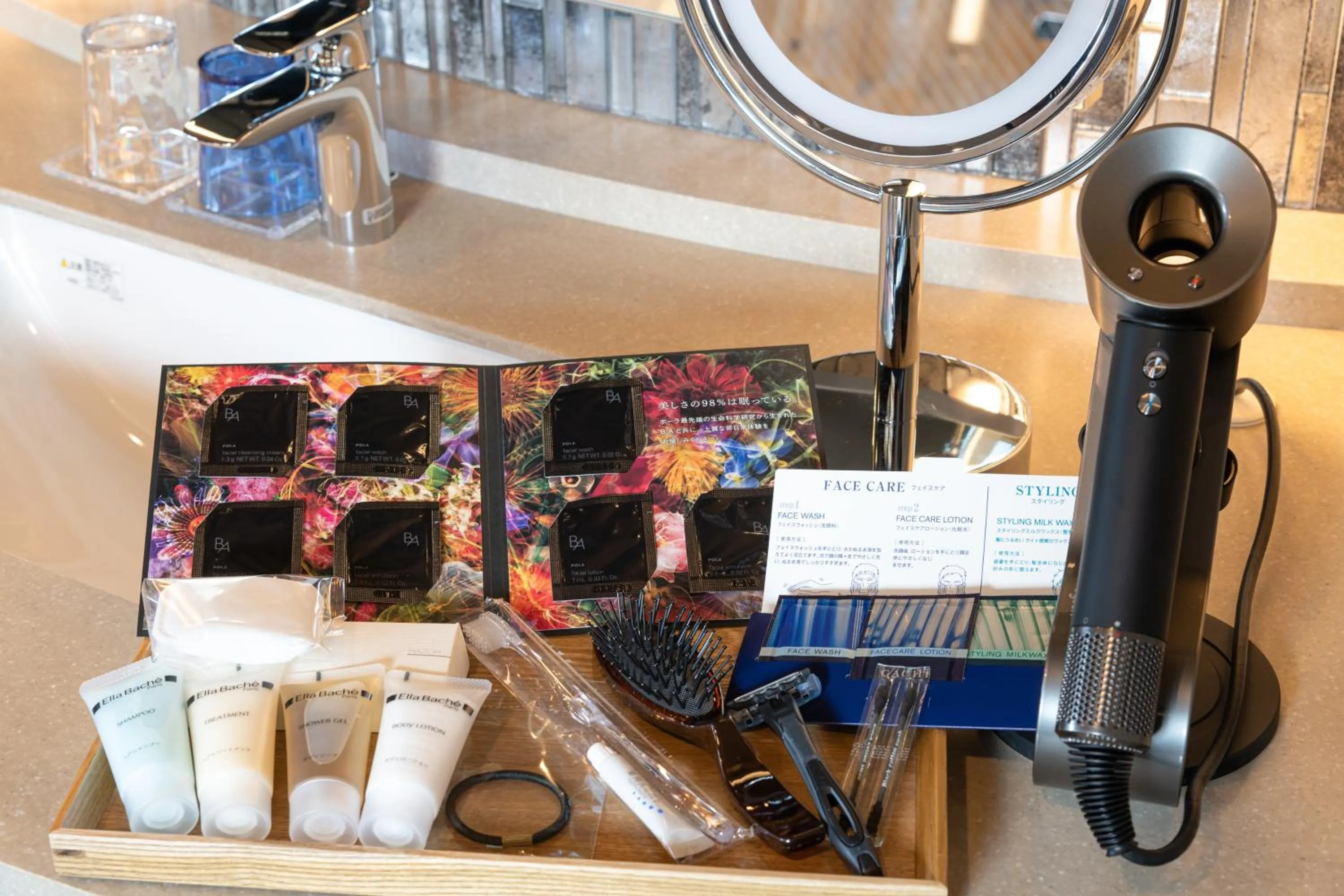 Area and facilities in Arima Onsen ShikinoIrodori Hatago