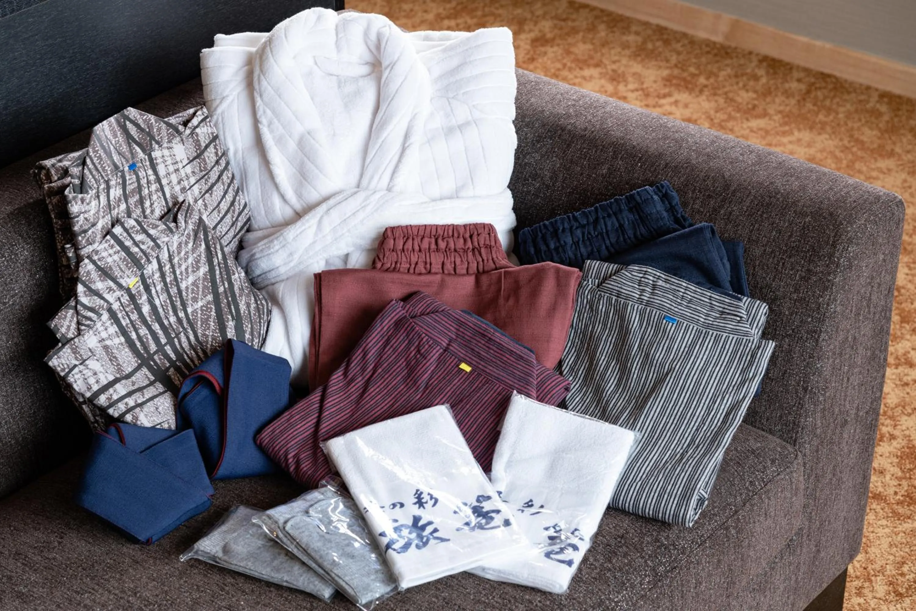 Area and facilities in Arima Onsen ShikinoIrodori Hatago