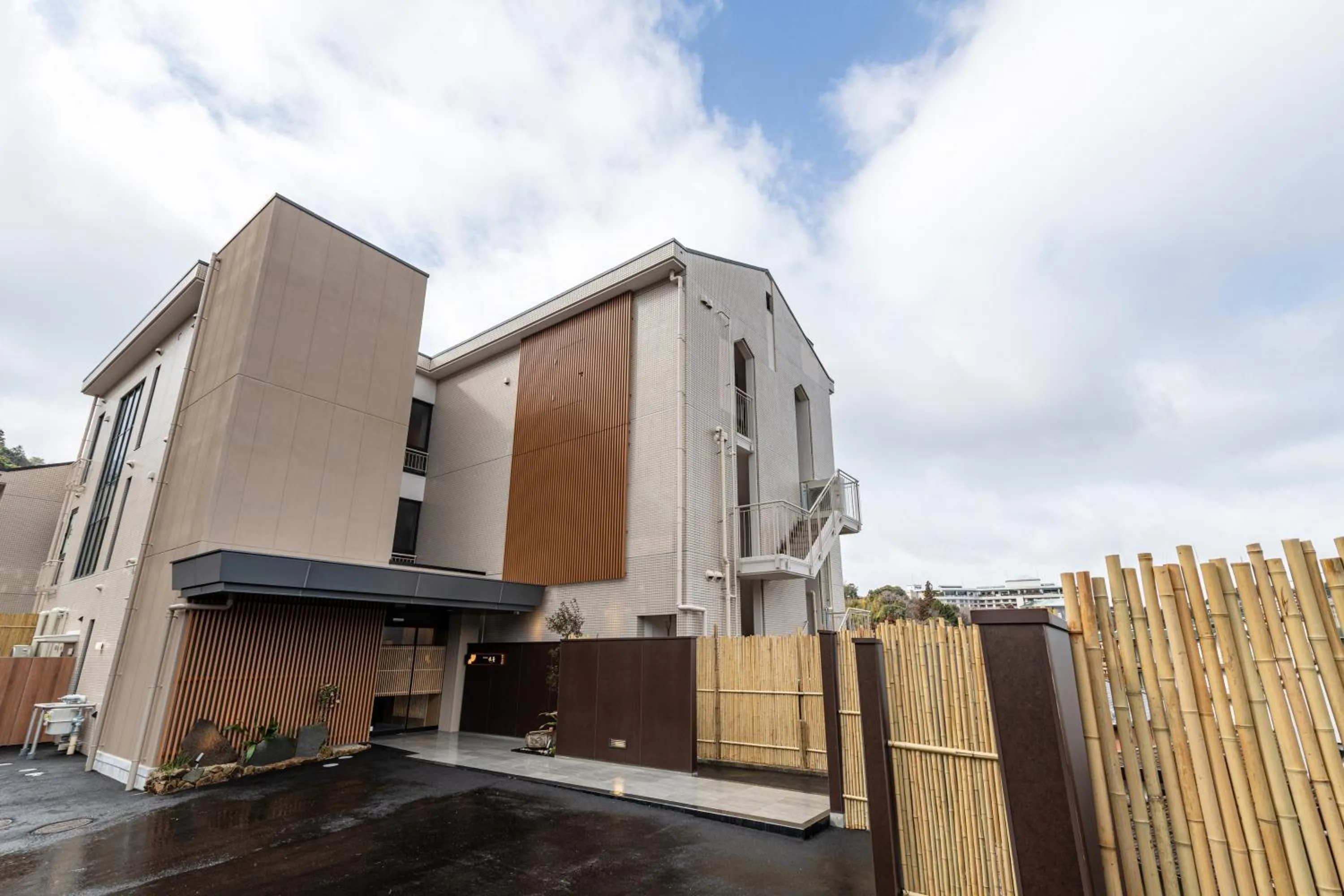Property building in Arima Onsen ShikinoIrodori Hatago