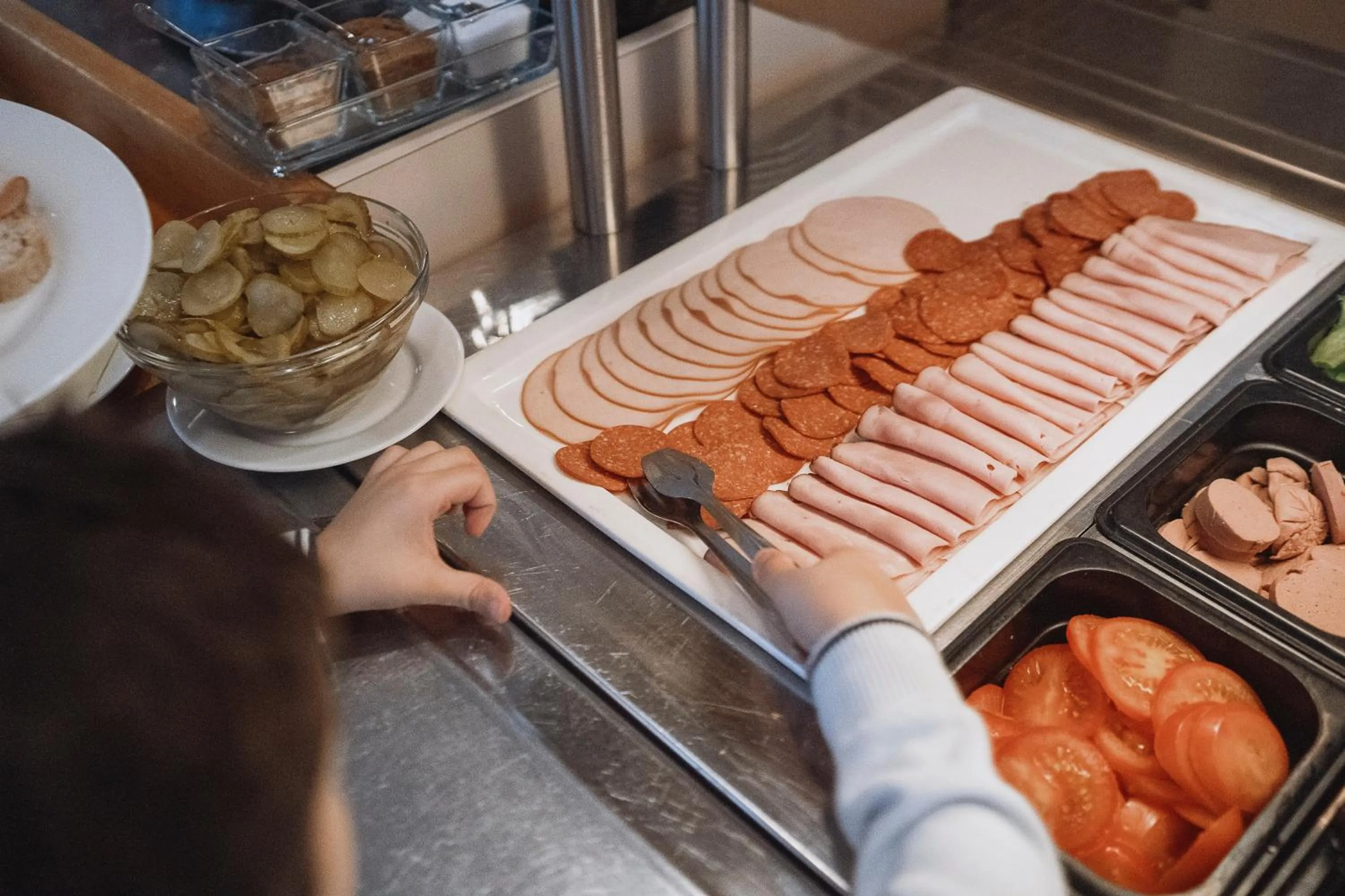 Breakfast in Hotelli Helmi