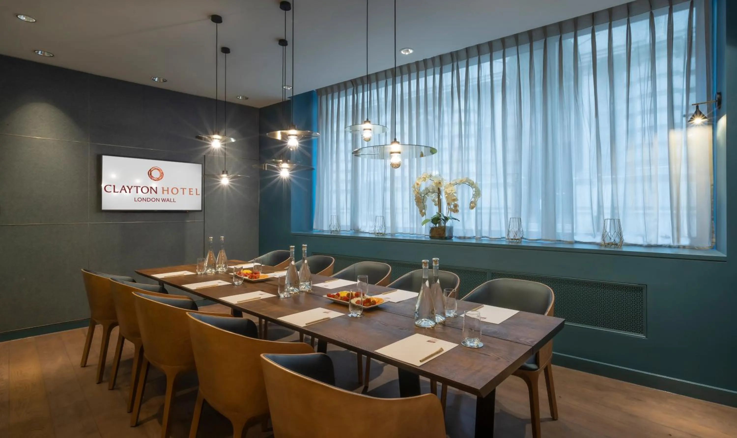 Meeting/conference room in Clayton Hotel London Wall