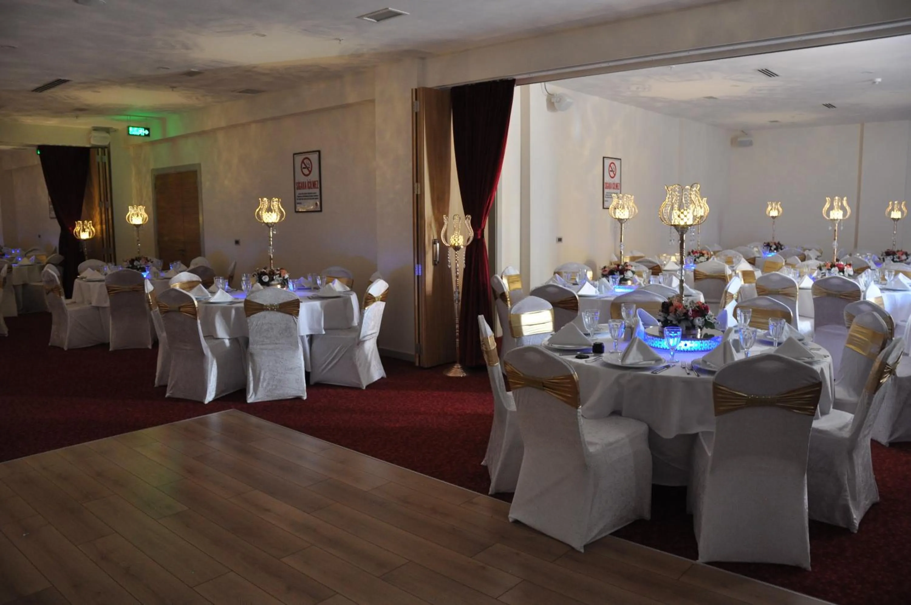 Food and drinks in Grand İtimat Hotel