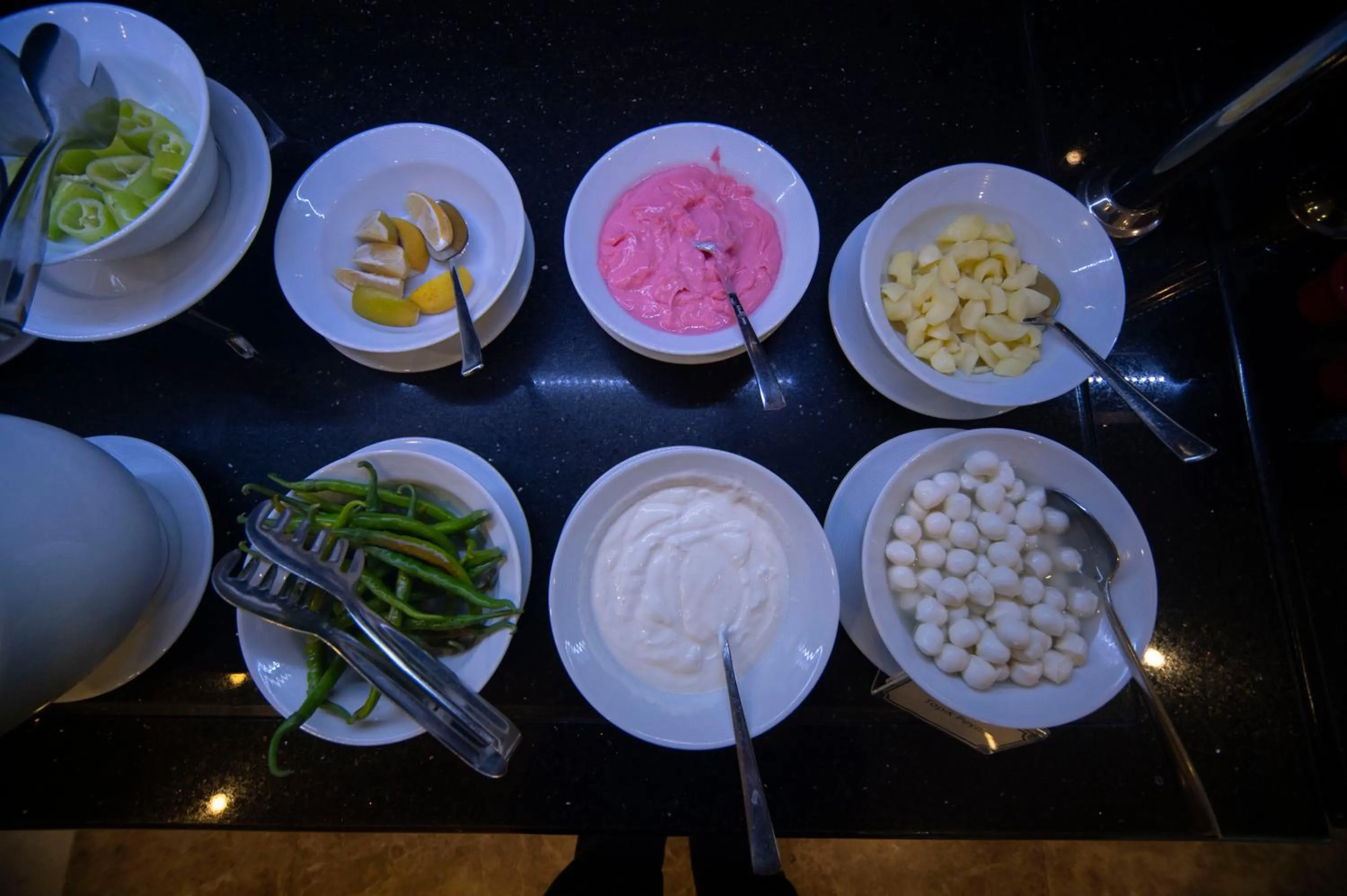 Buffet breakfast in Grand İtimat Hotel