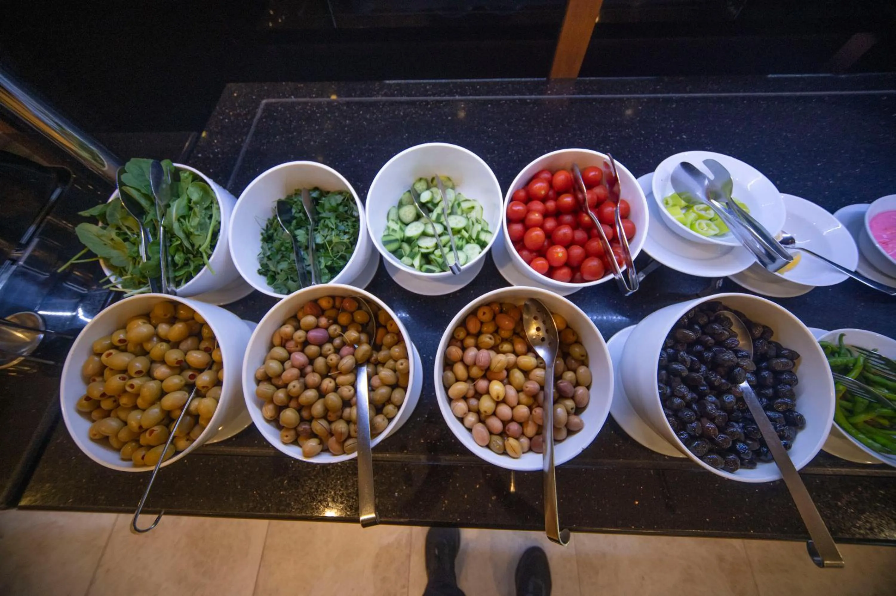 Buffet breakfast in Grand İtimat Hotel