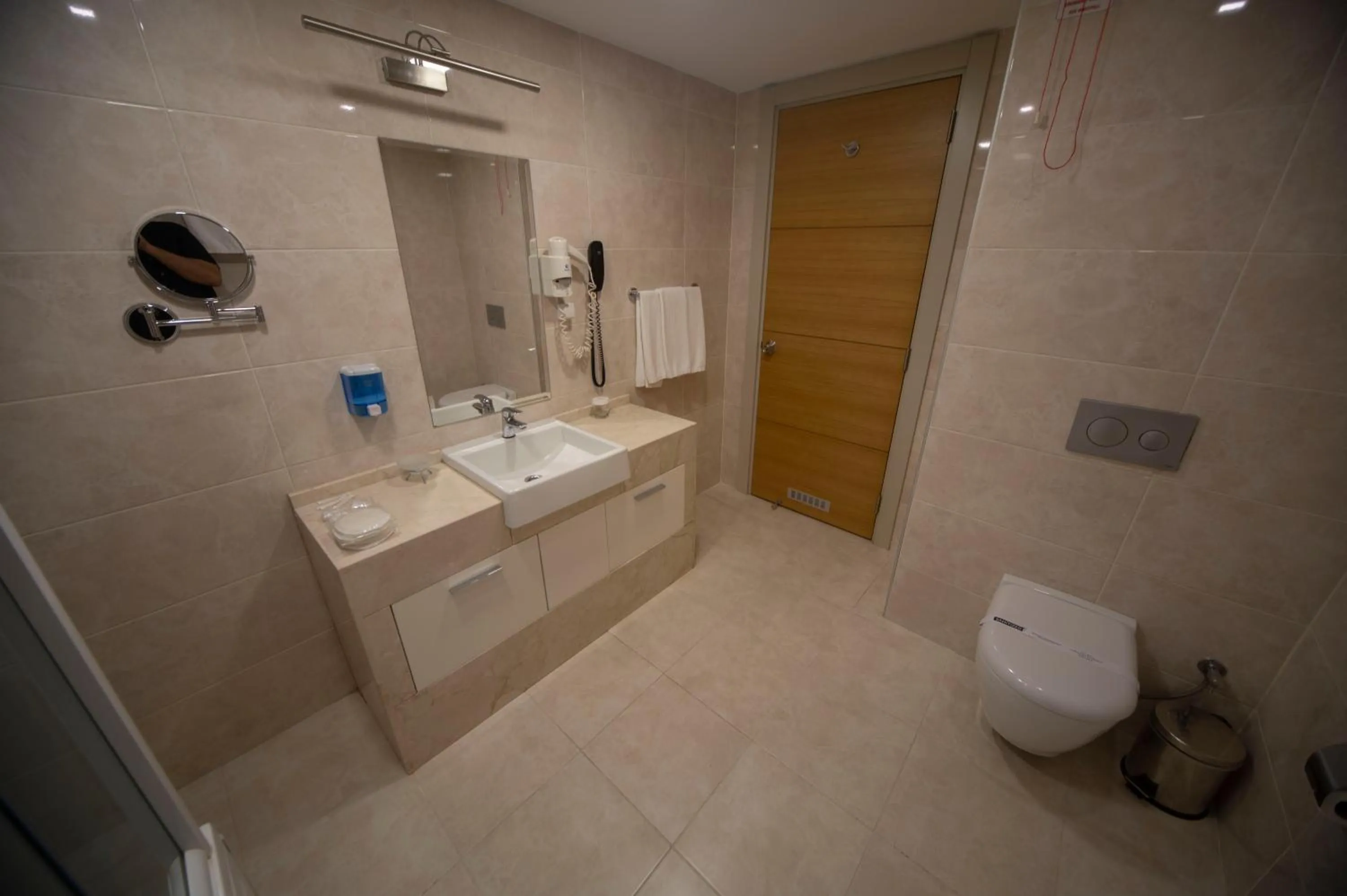 Bathroom in Grand İtimat Hotel