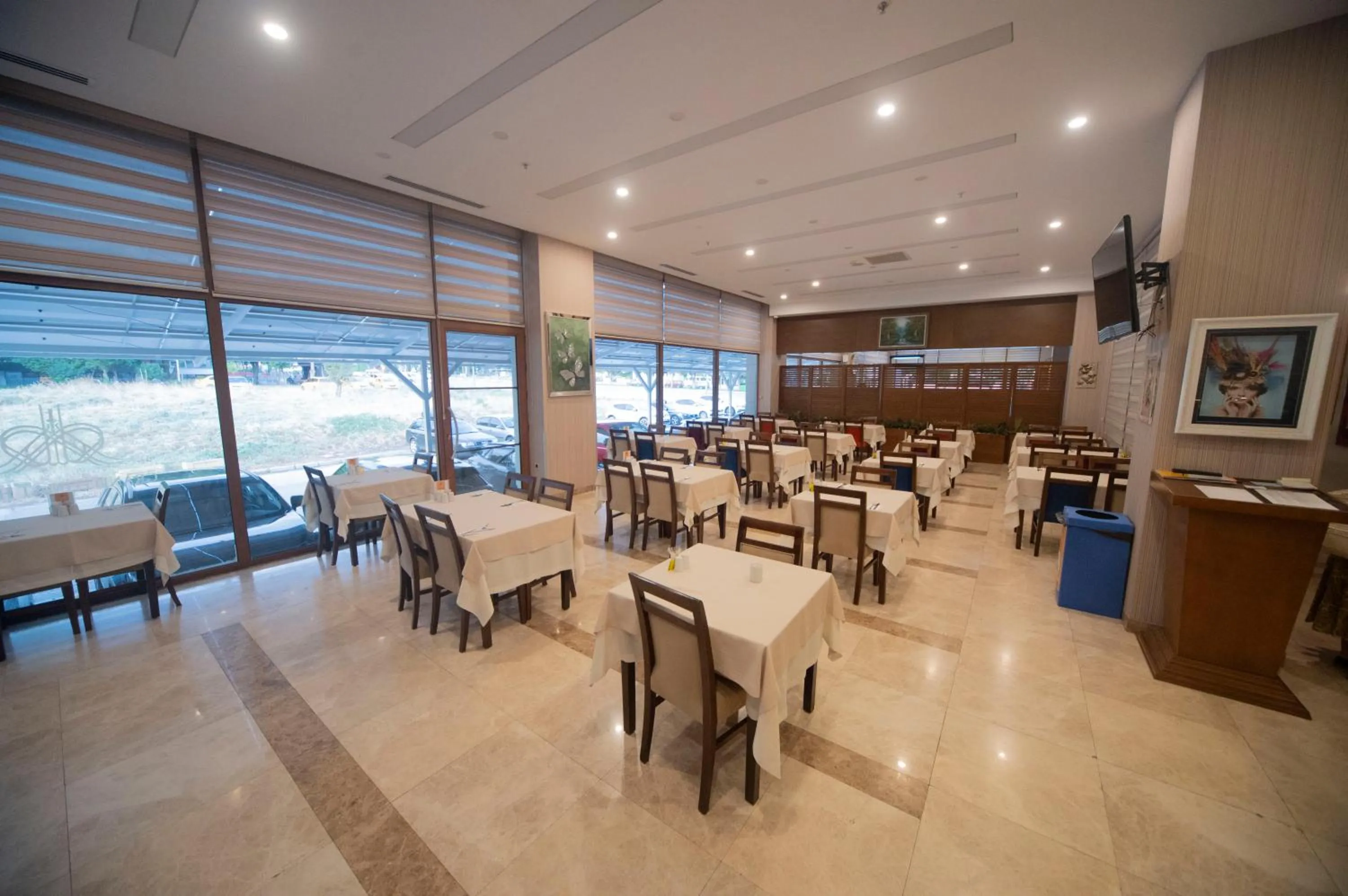 Breakfast in Grand İtimat Hotel