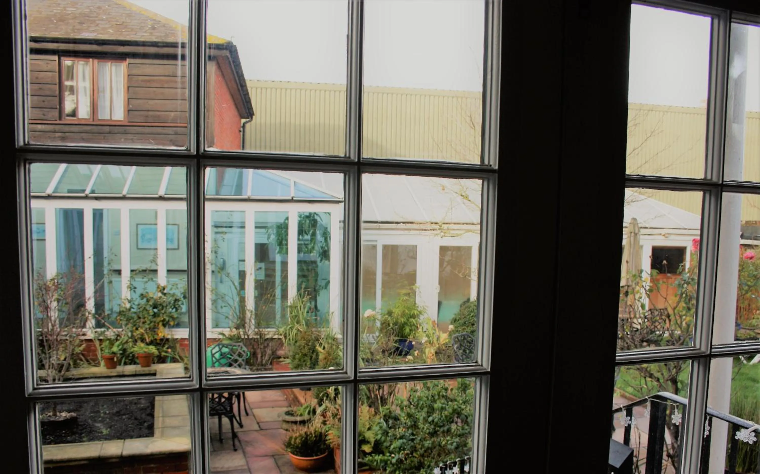 Garden in Thanington Hotel