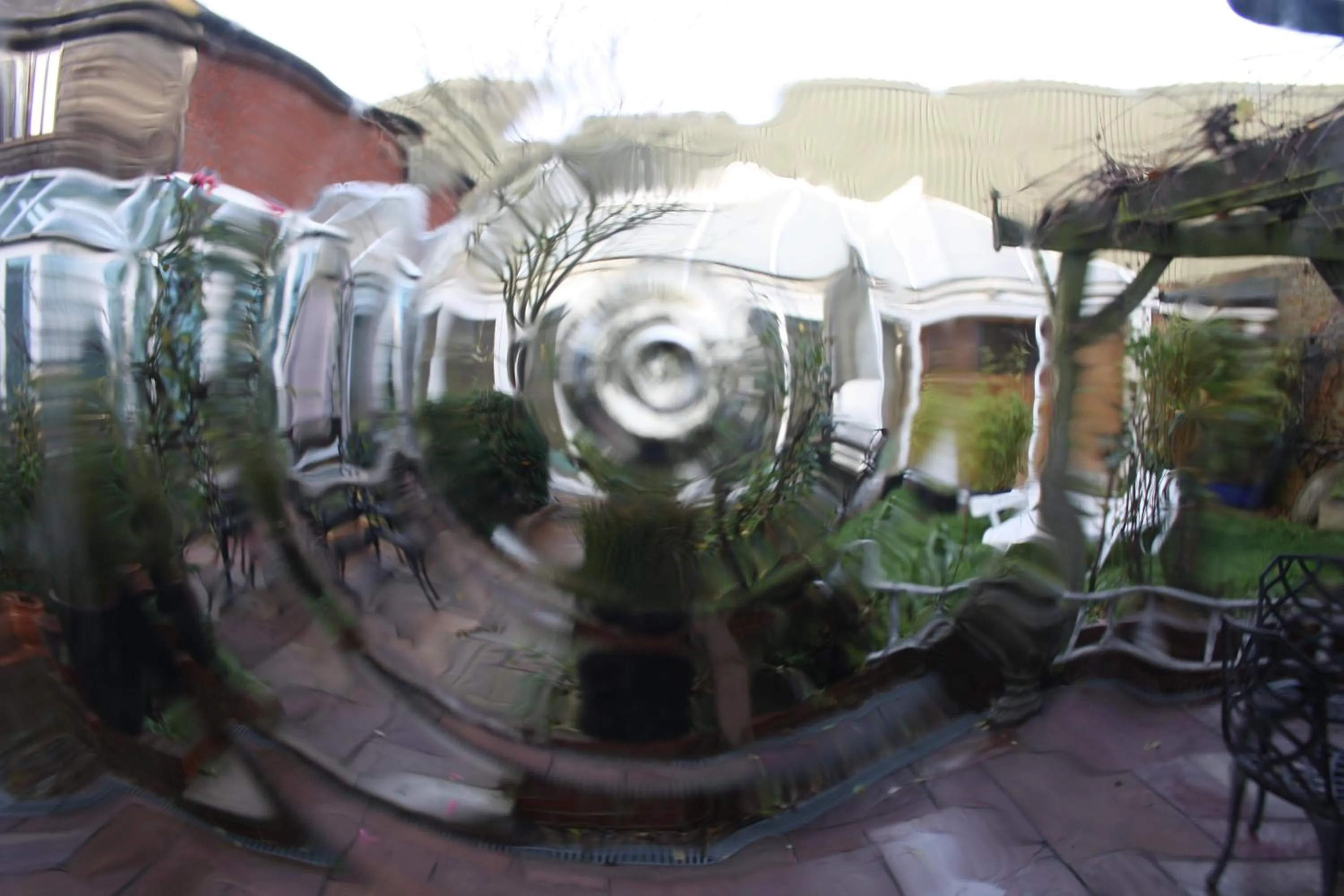 Garden in Thanington Hotel