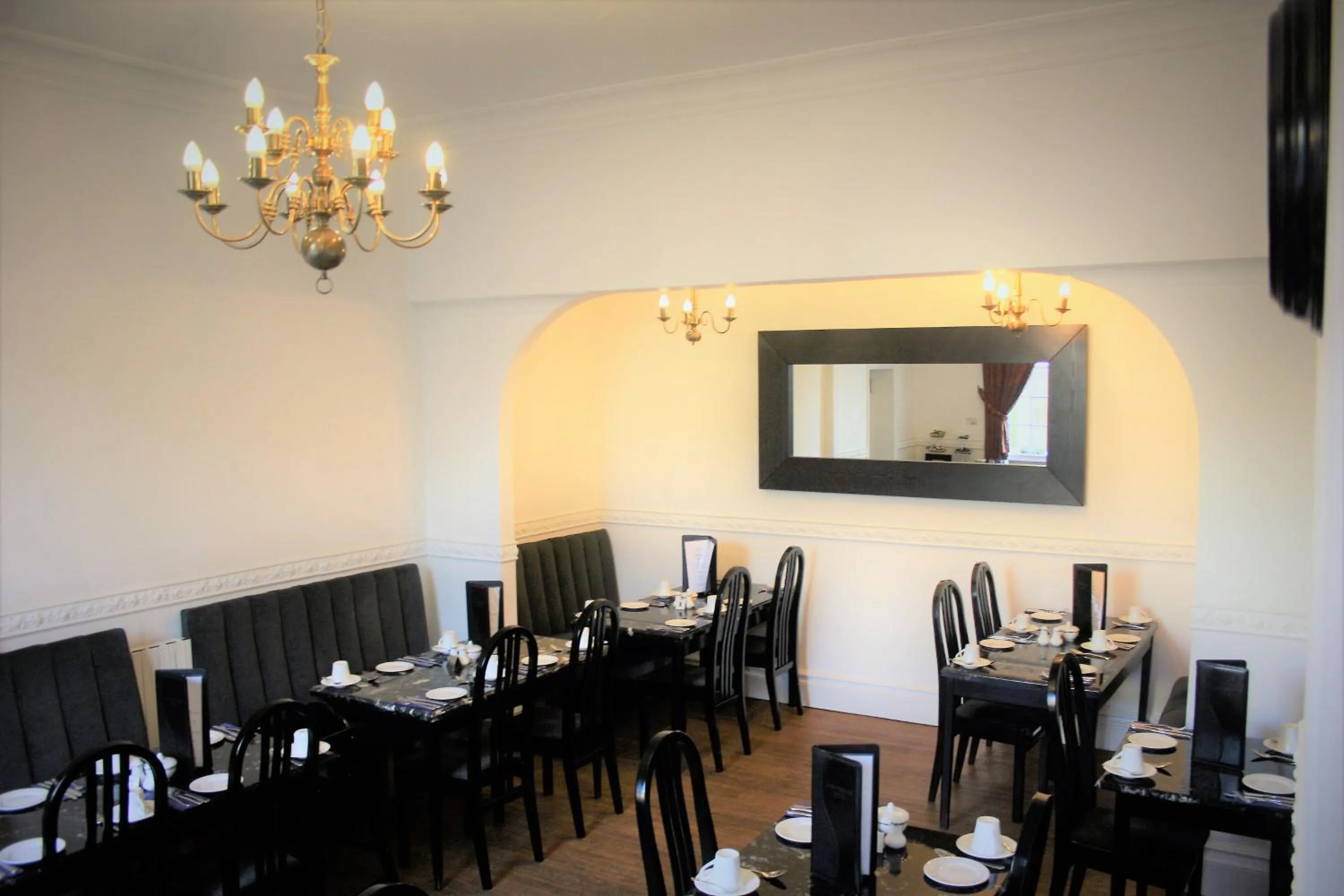 Dining area in Thanington Hotel